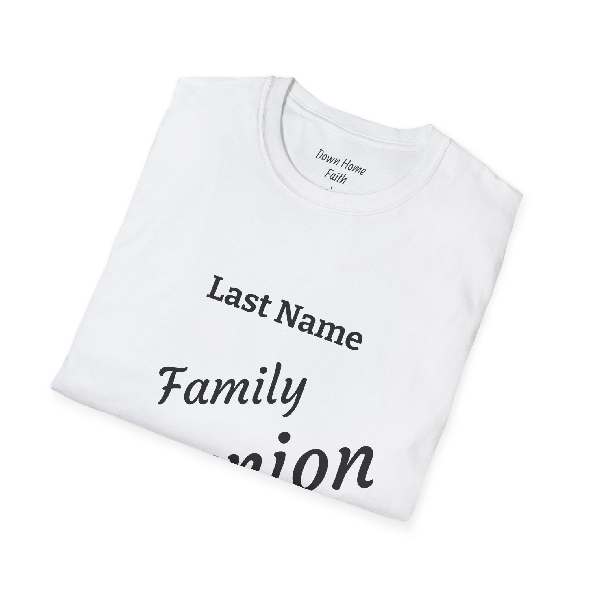 Unisex Softstyle T-Shirt - Family Reunion