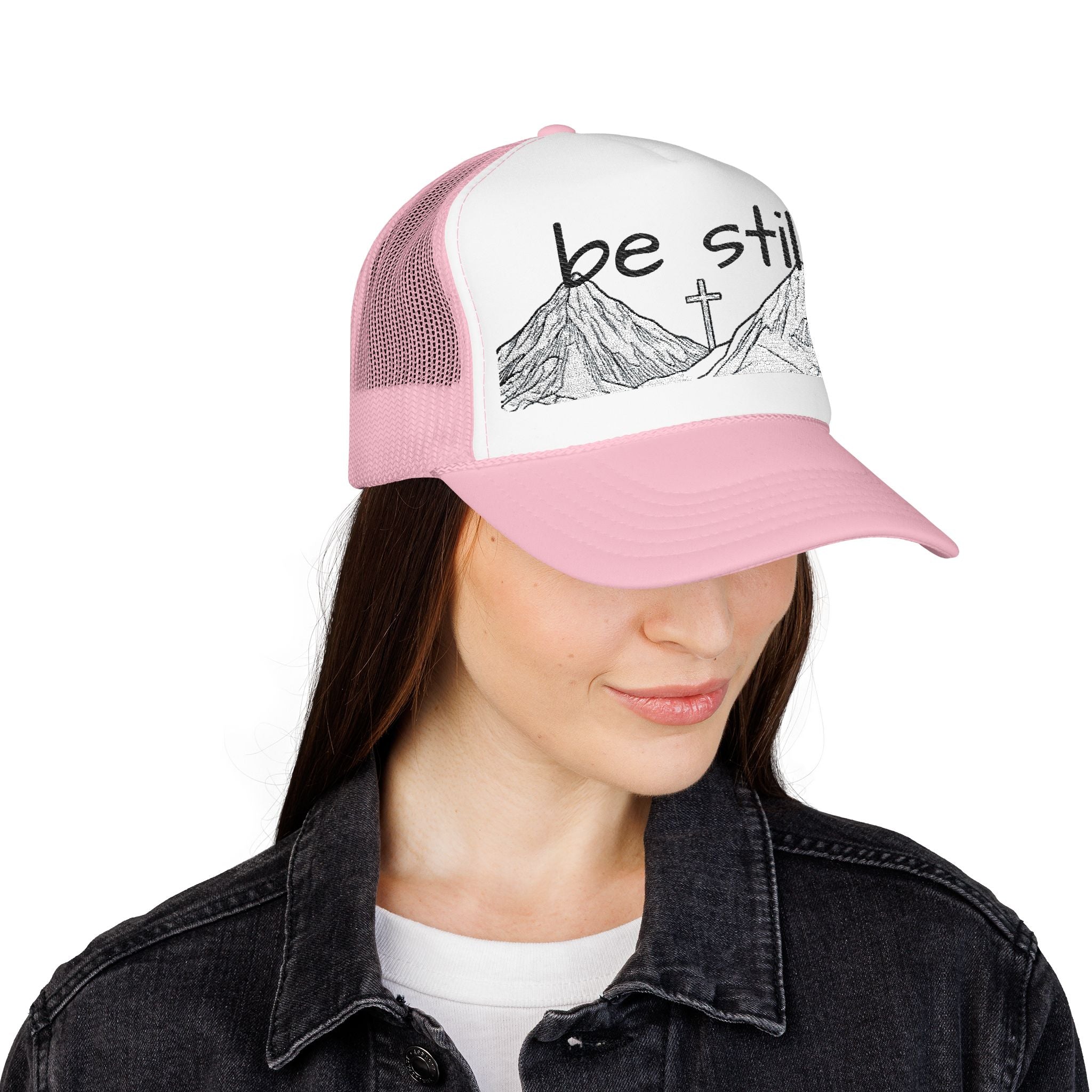 Foam Trucker Hat - Be Still