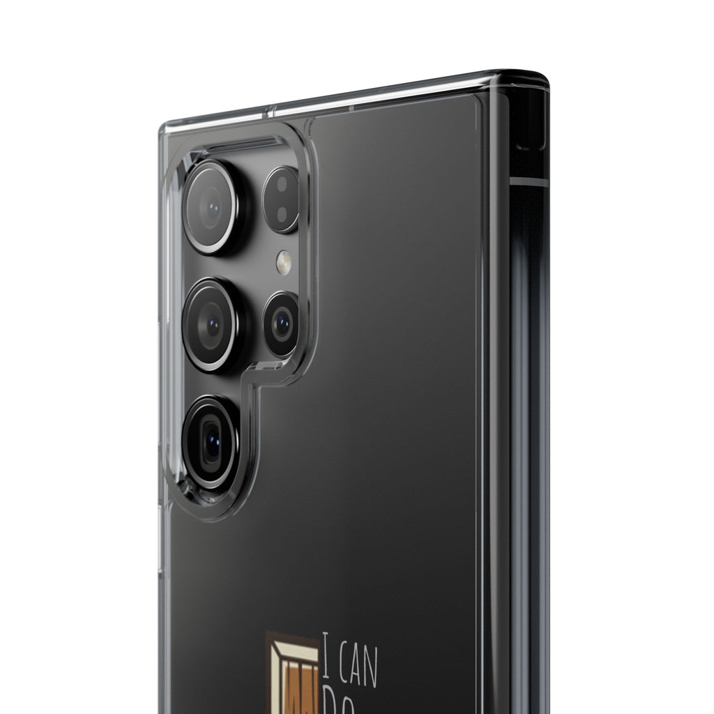 Clear Impact-Resistant Case - I Can Do All Things