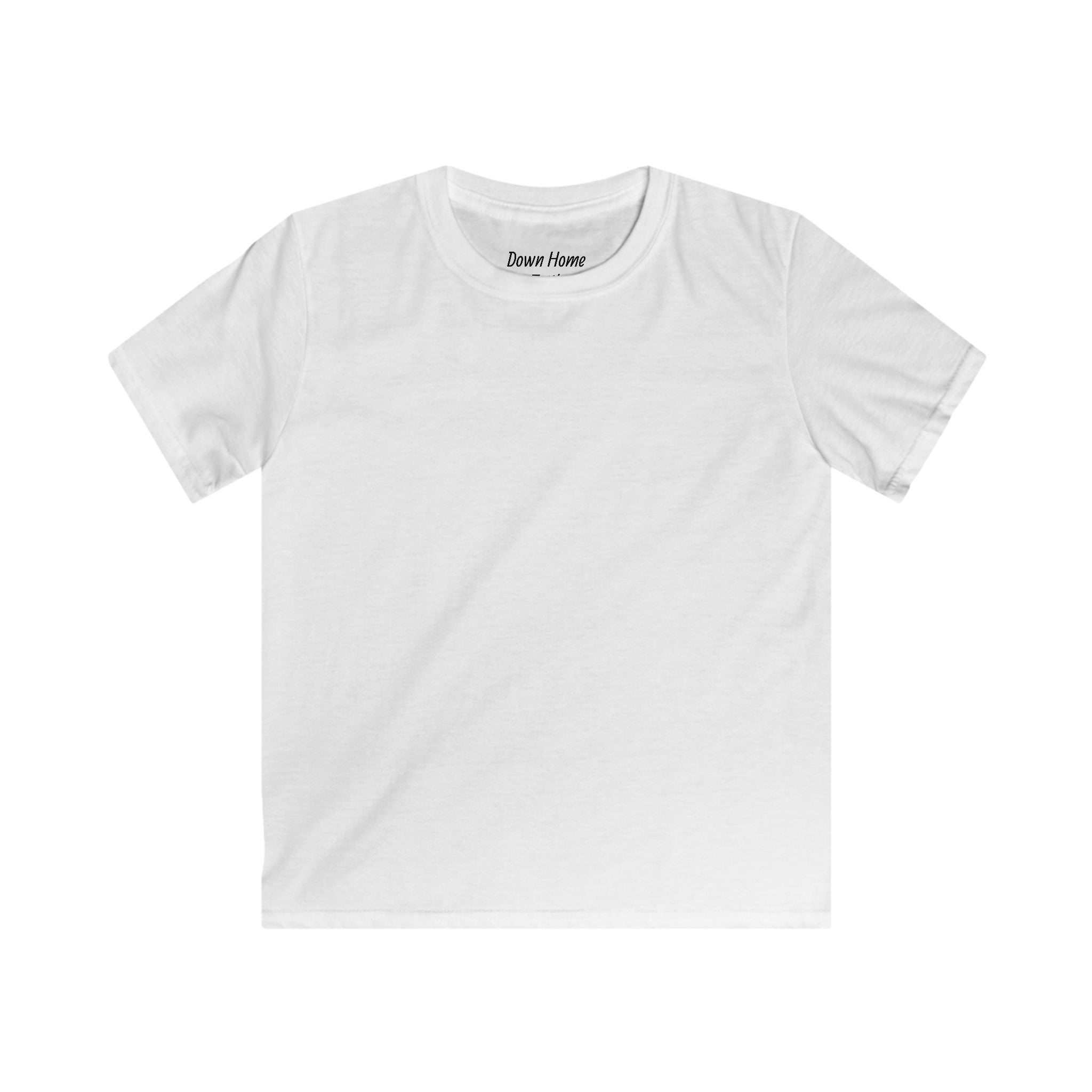 Kids Softstyle Tee - I can do all things