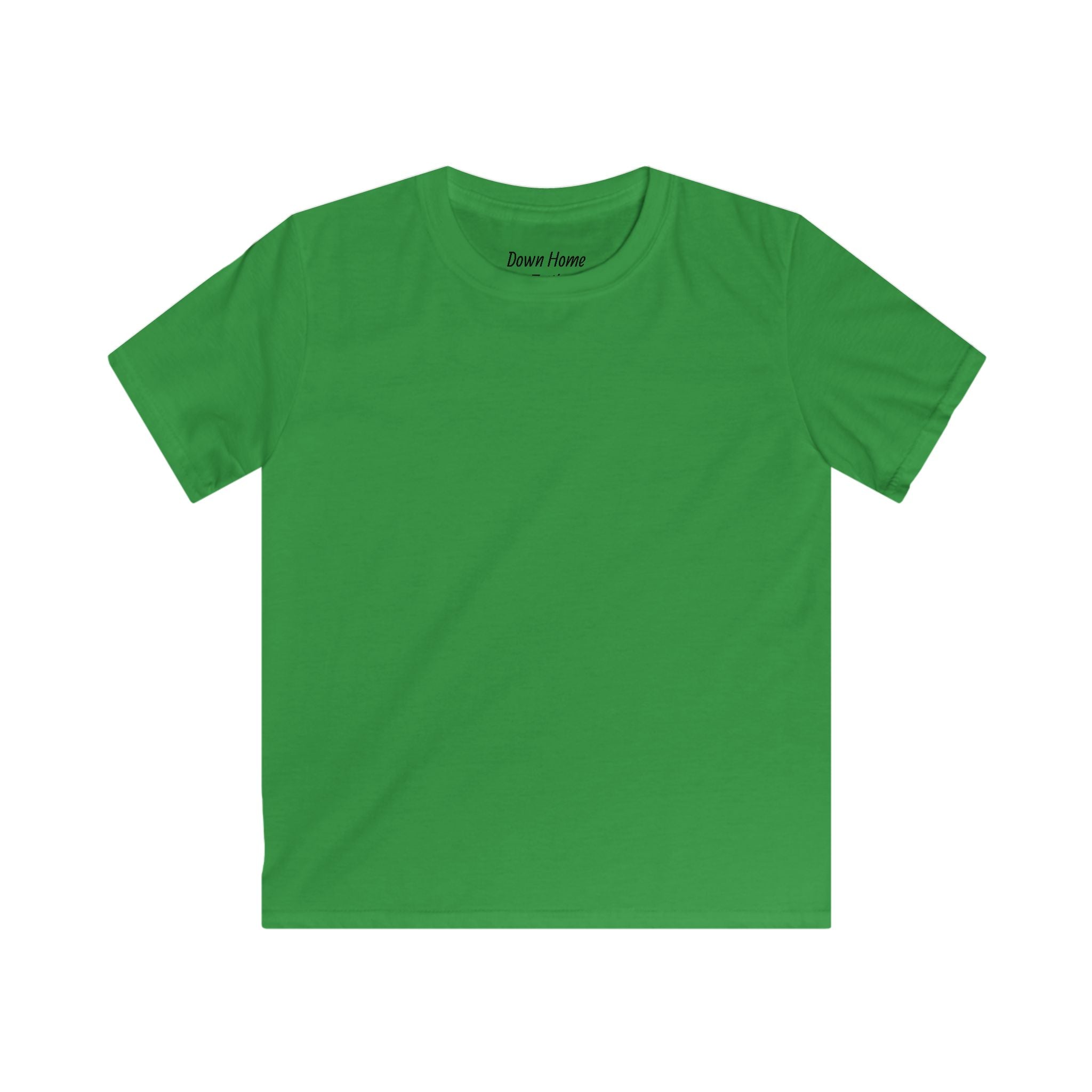 Kids Softstyle Tee - I can do all things