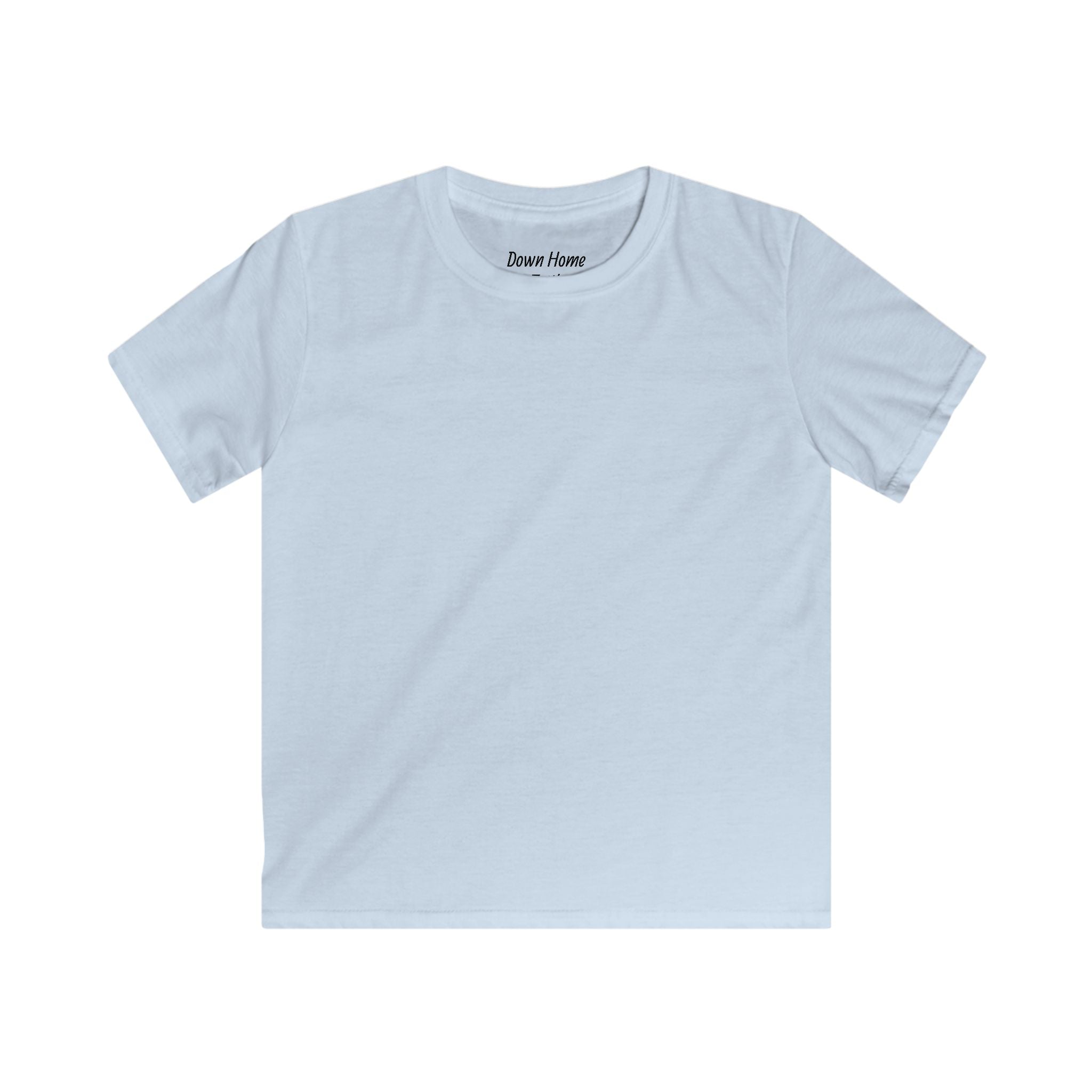 Kids Softstyle Tee - I can do all things