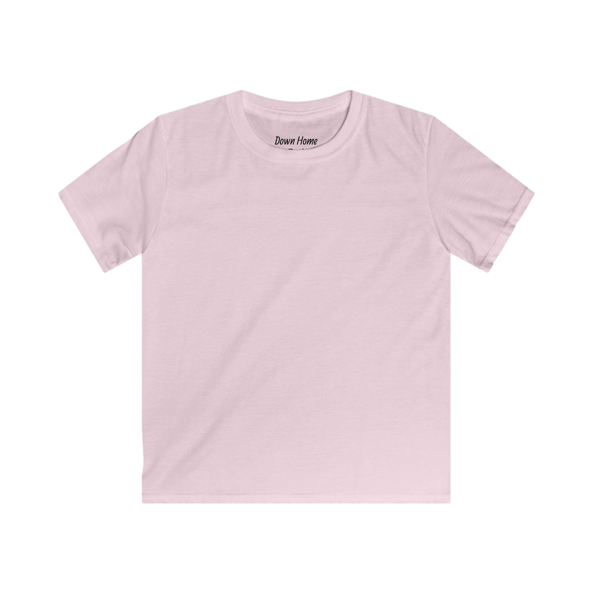 Kids Softstyle Tee - I can do all things