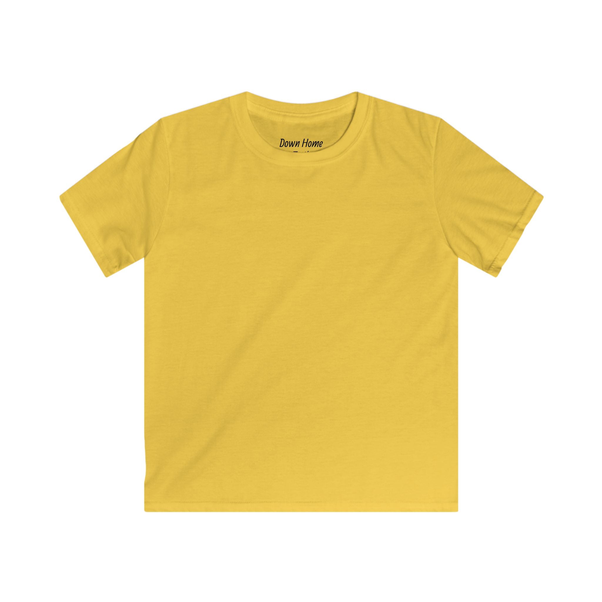 Kids Softstyle Tee - I can do all things