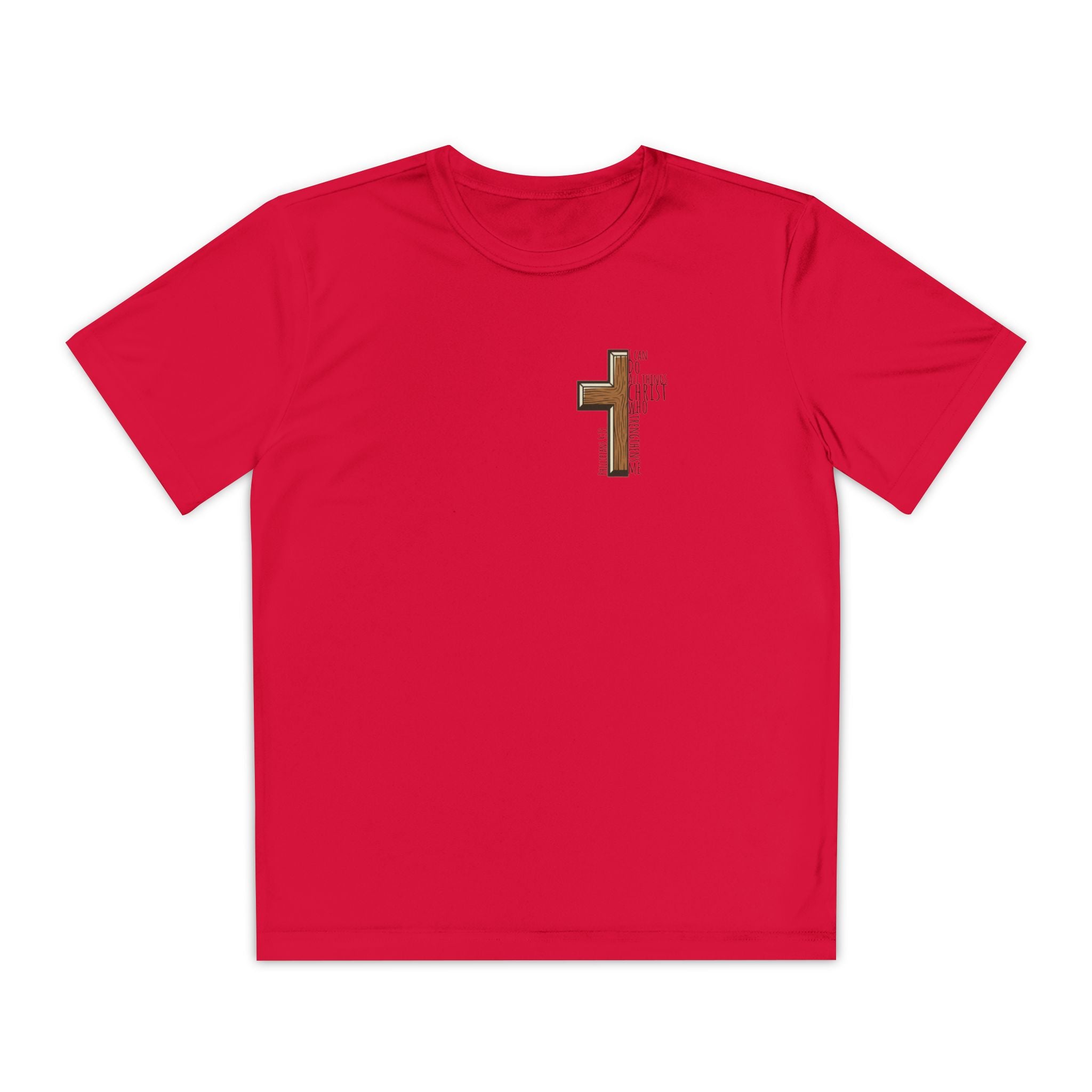 Youth Competitor Tee - I Can Do All Things