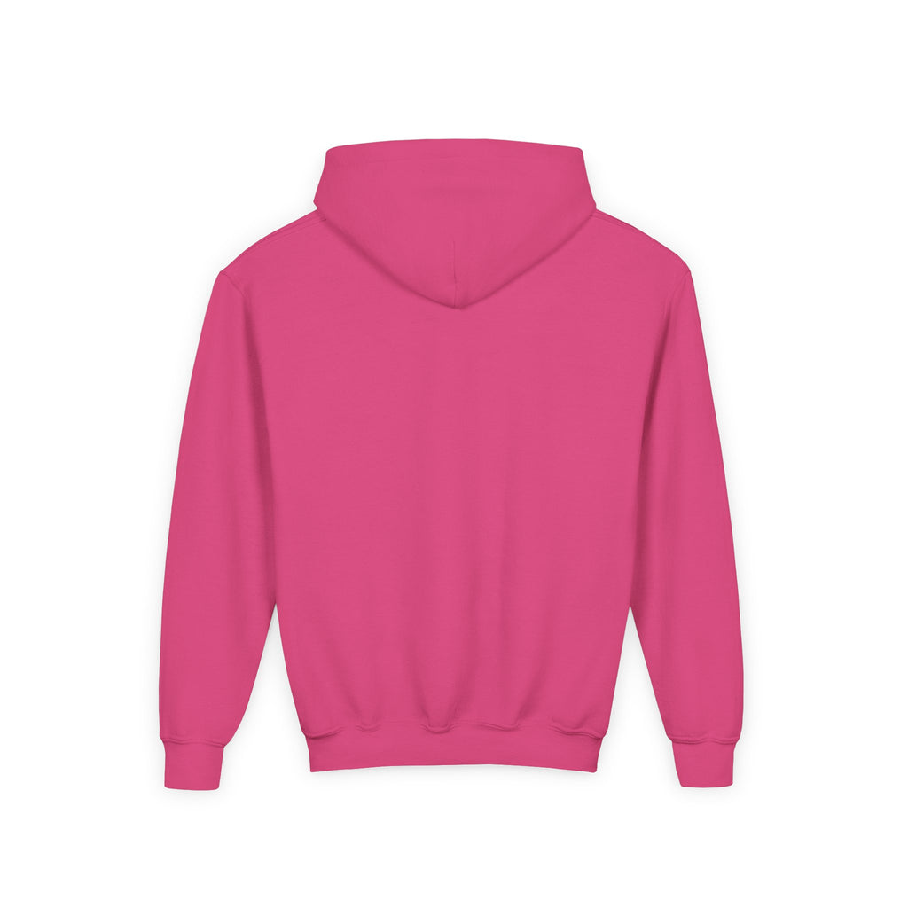 Youth Heavy Blend Hooded Sweatshirt - Fearfully & Wonderfully Made