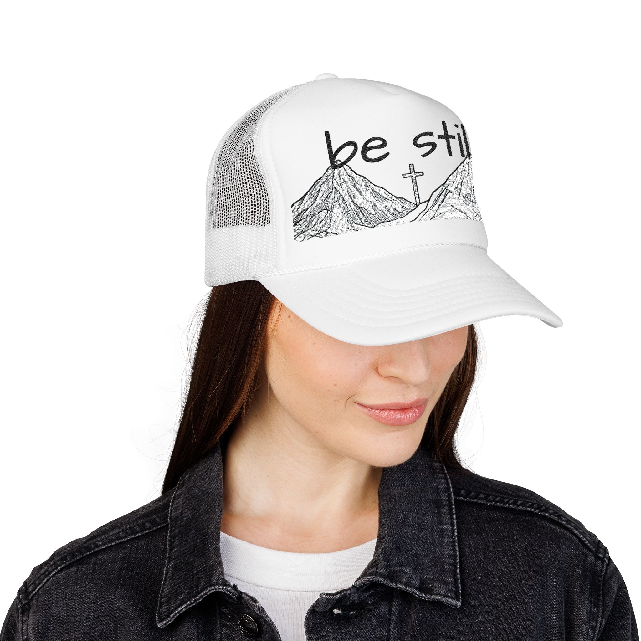 Foam Trucker Hat - Be Still