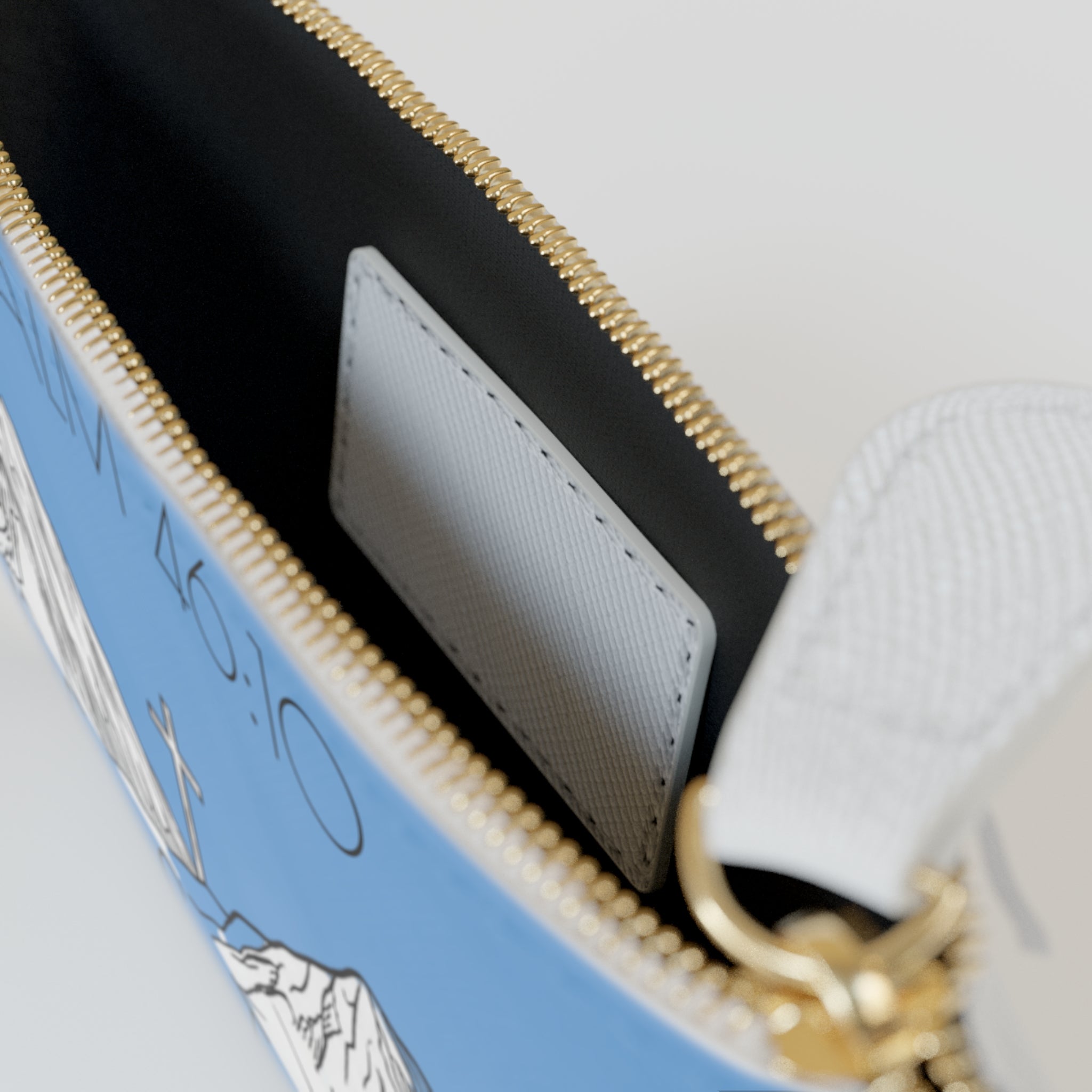 Mini Clutch Bag - Be Still & Know