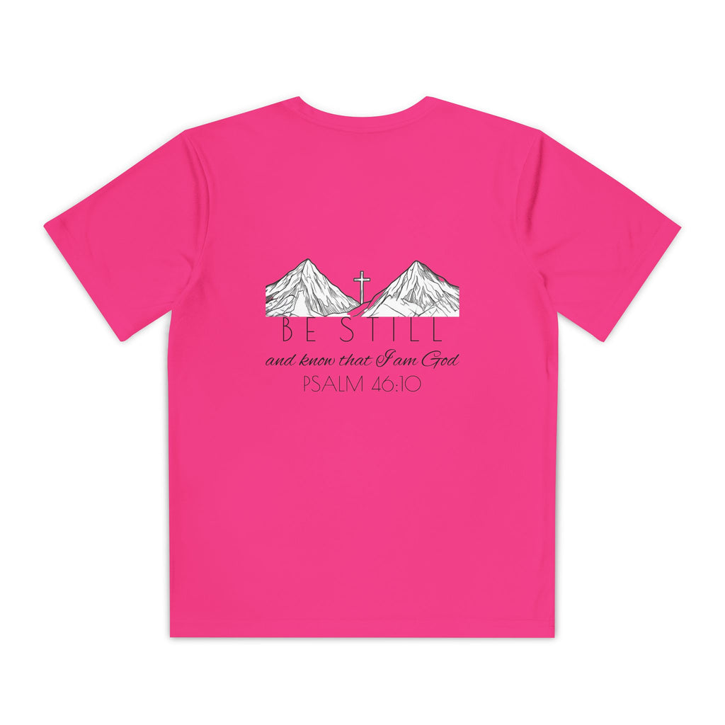 Youth Competitor Tee - Be Still & Know