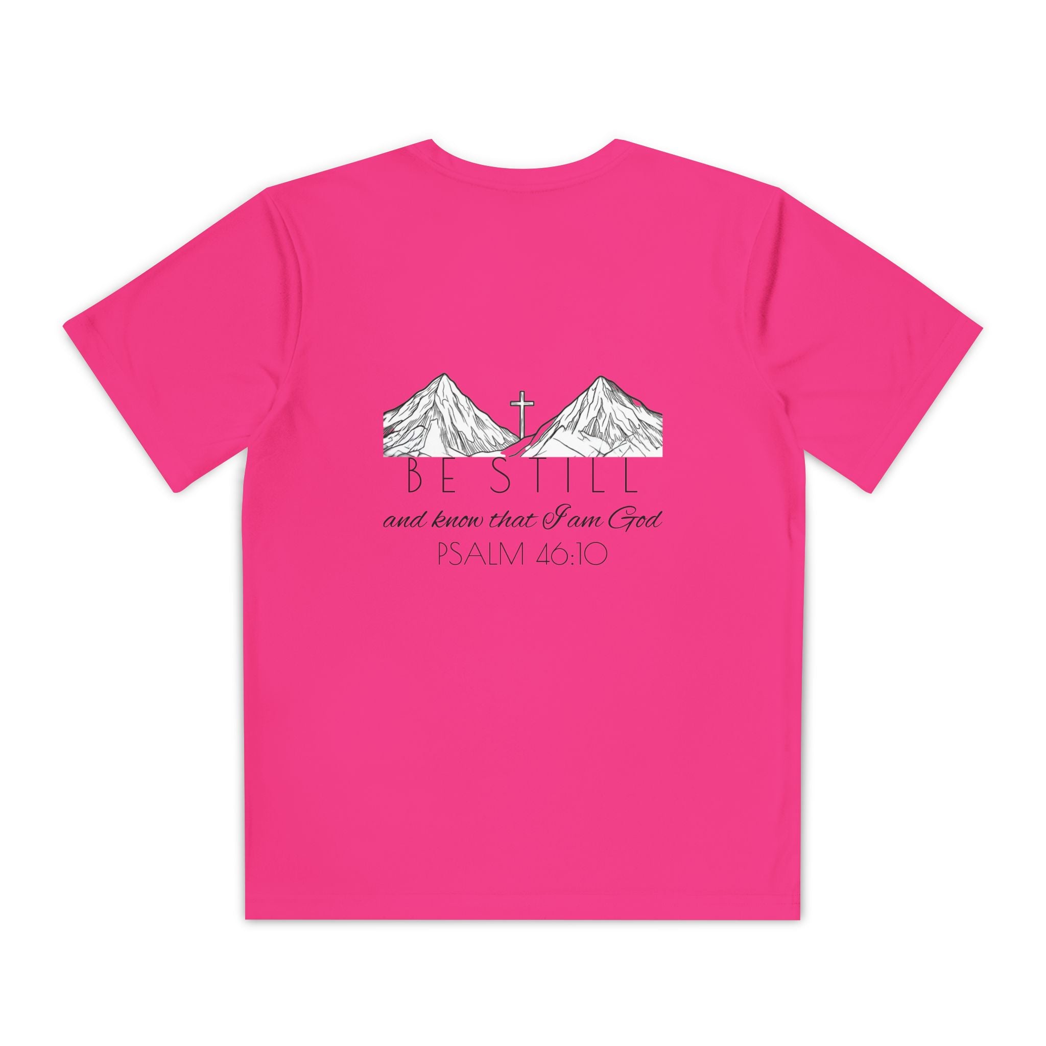 Youth Competitor Tee - Be Still & Know