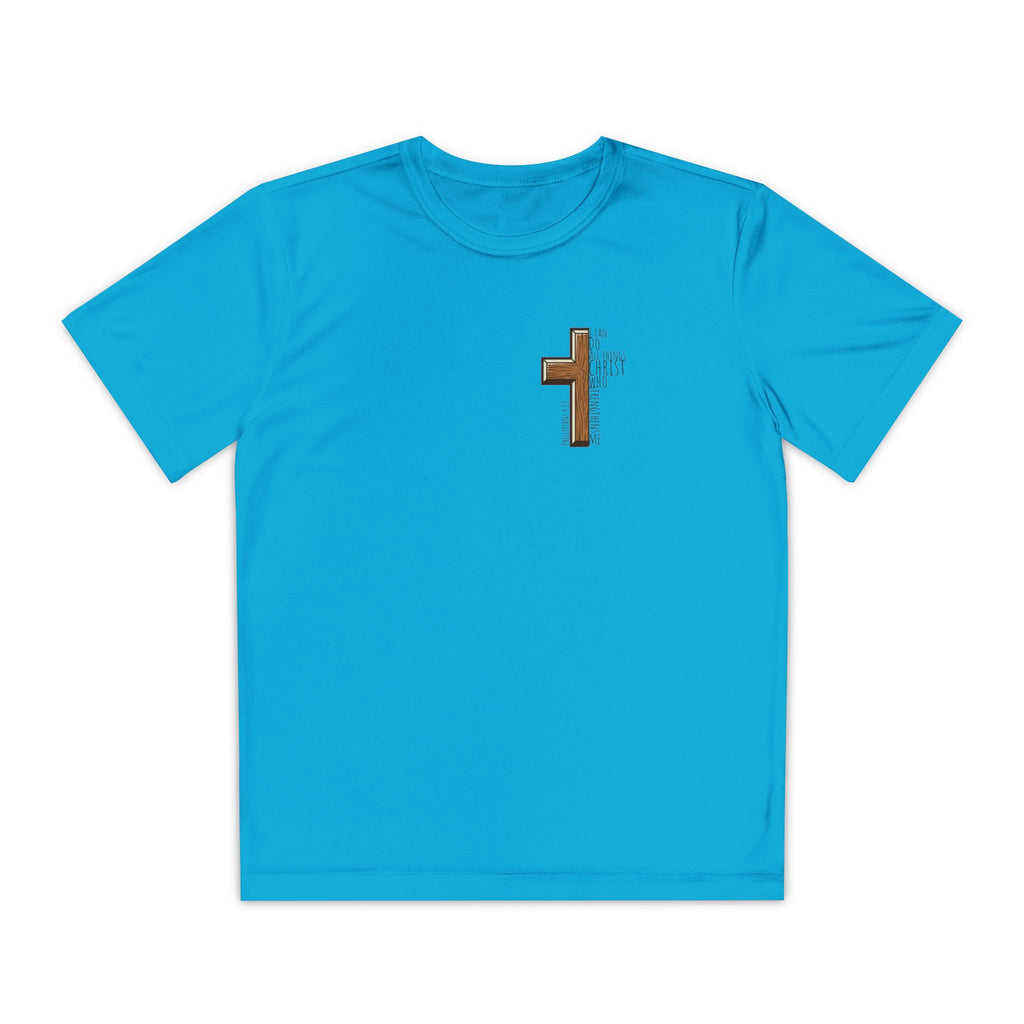 Youth Competitor Tee - I Can Do All Things