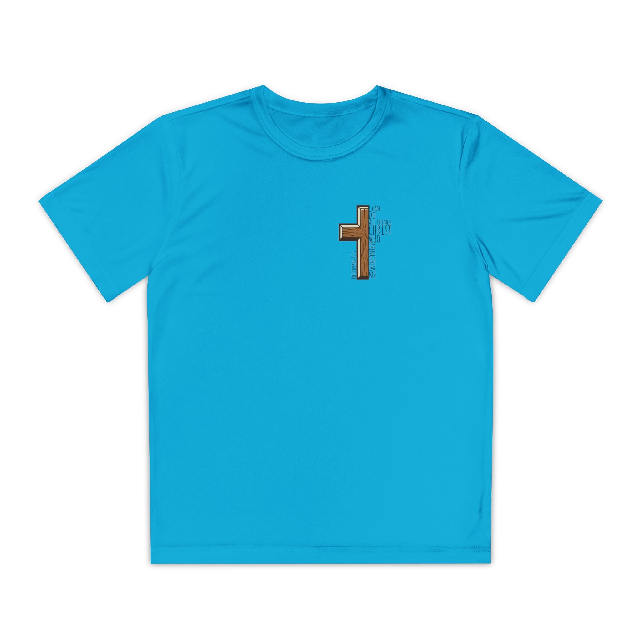 Youth Competitor Tee - I Can Do All Things