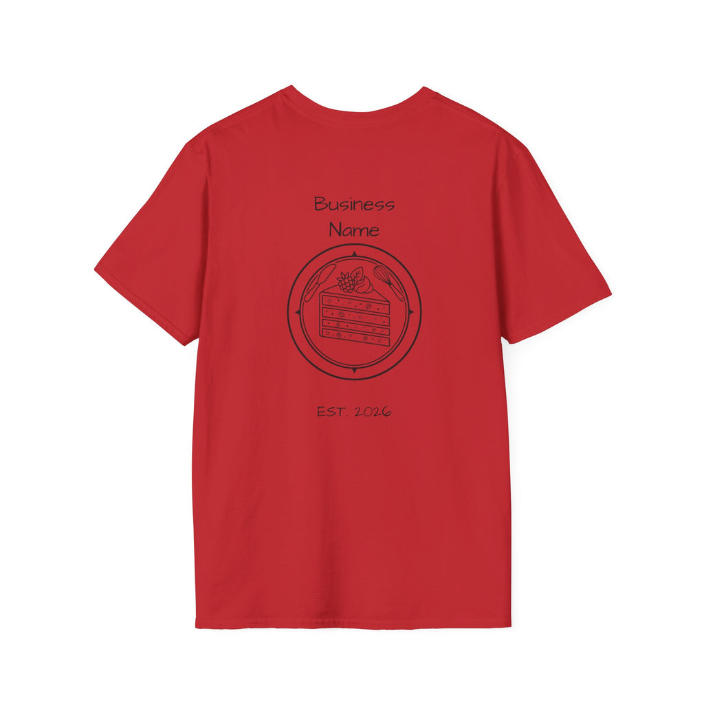 Unisex Softstyle T-Shirt - Bakery Customizable