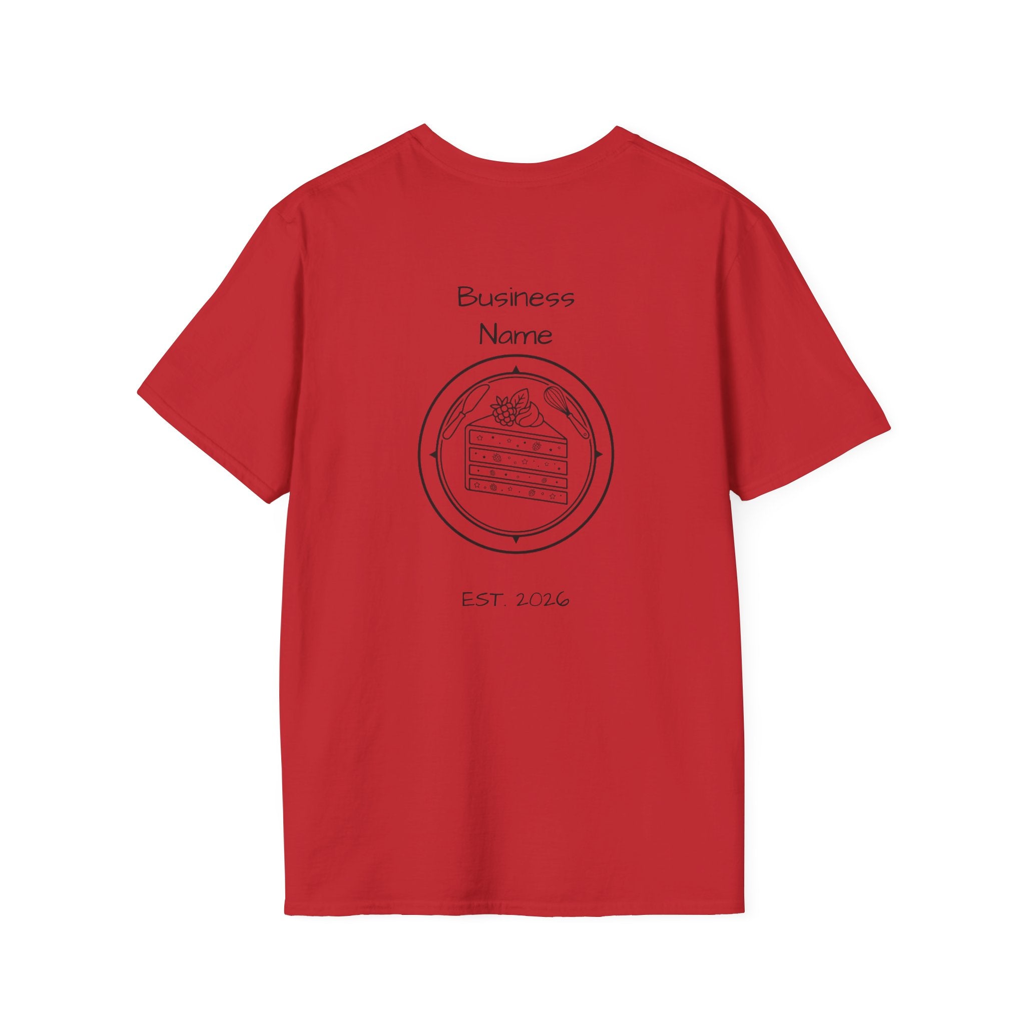 Unisex Softstyle T-Shirt - Bakery Customizable