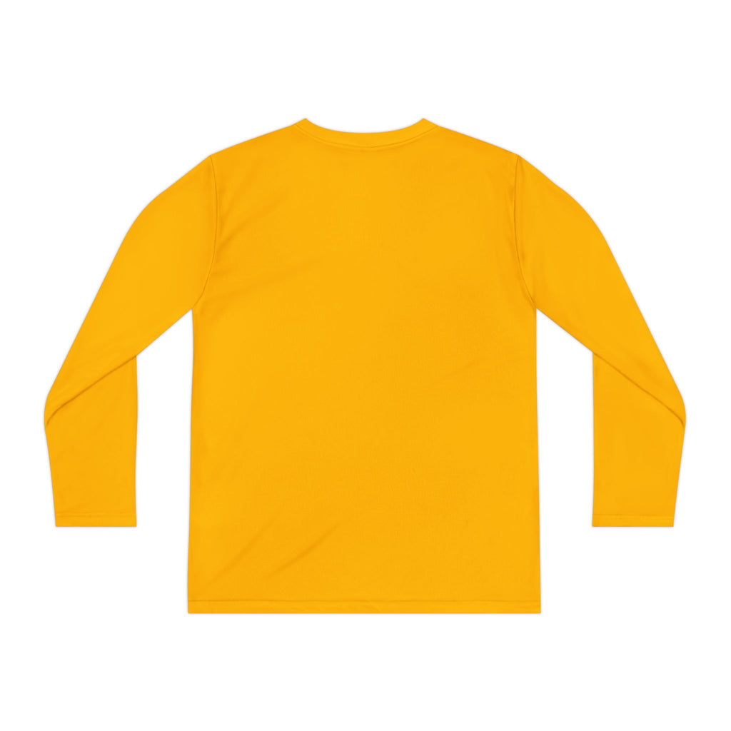 Youth Long Sleeve Competitor Tee - Be Still & Know