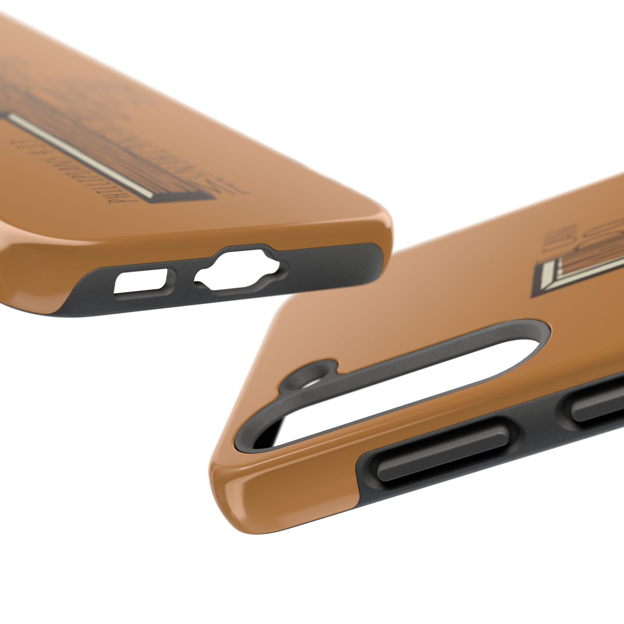 Tough Phone Case - I Can Do All Things (brown)