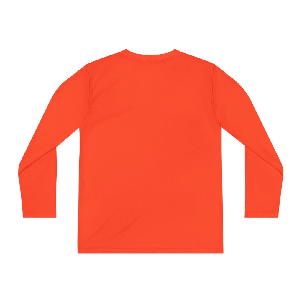 Youth Long Sleeve Competitor Tee - Be Still & Know