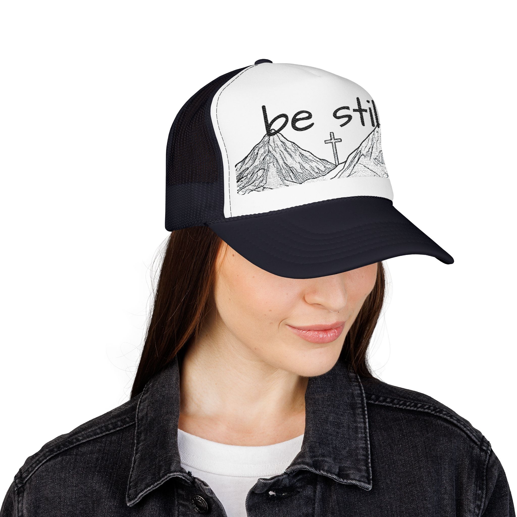 Foam Trucker Hat - Be Still