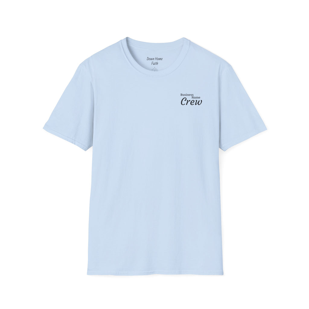 Unisex Softstyle T-Shirt - Bakery Customizable