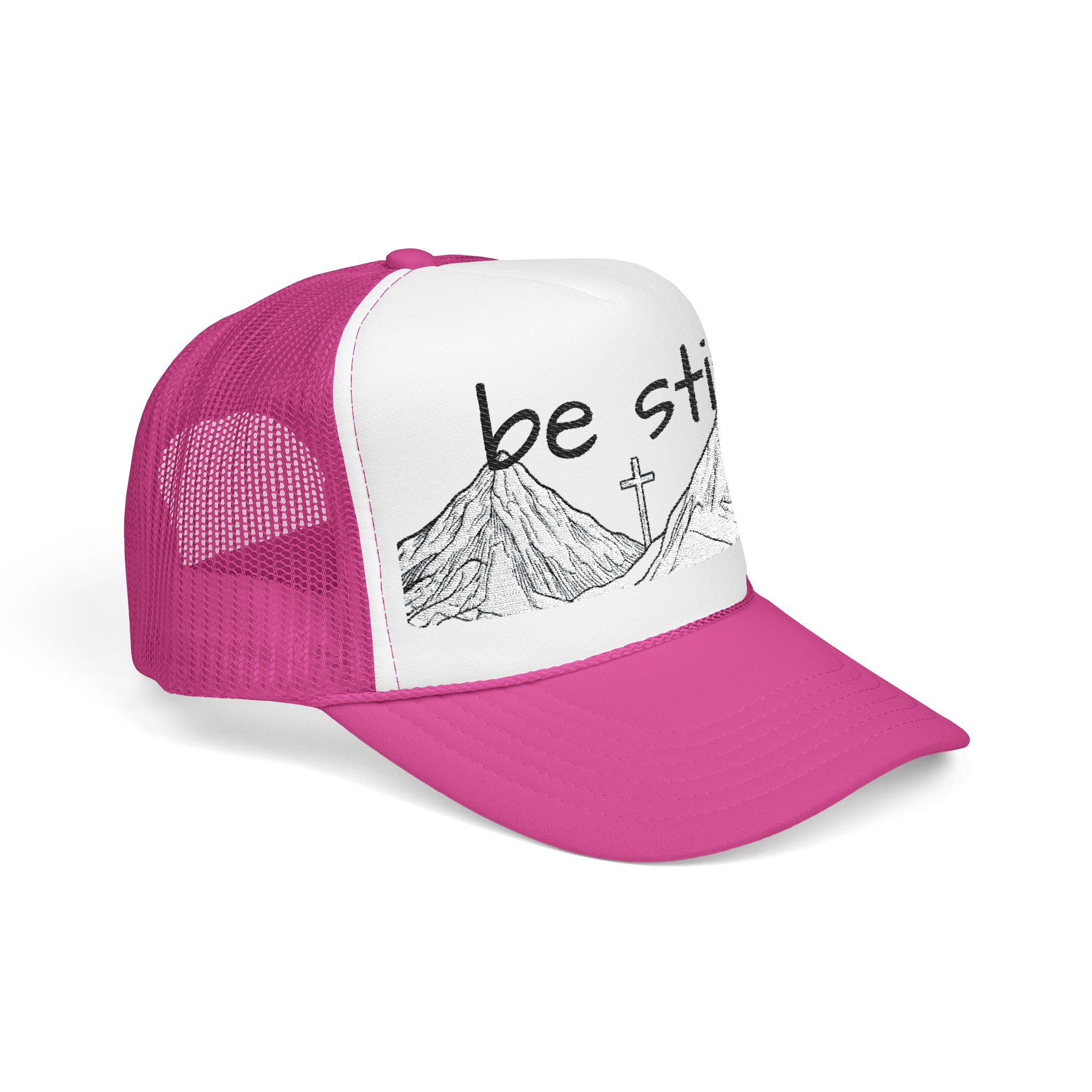 Foam Trucker Hat - Be Still