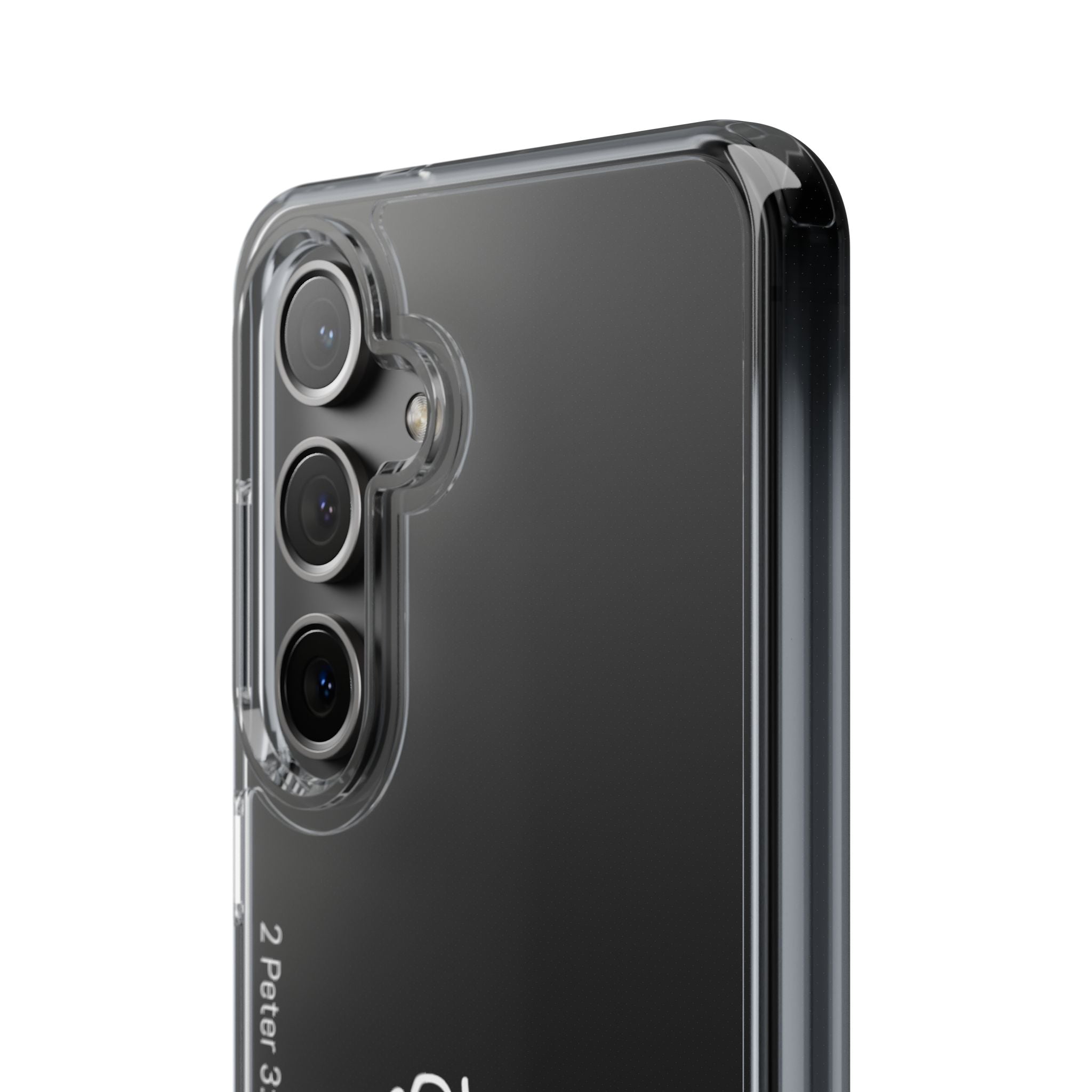 Clear Impact-Resistant Case - Grow in Grace