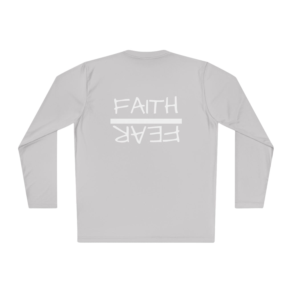 Lightweight Long Sleeve Tee - Faith Over Fear