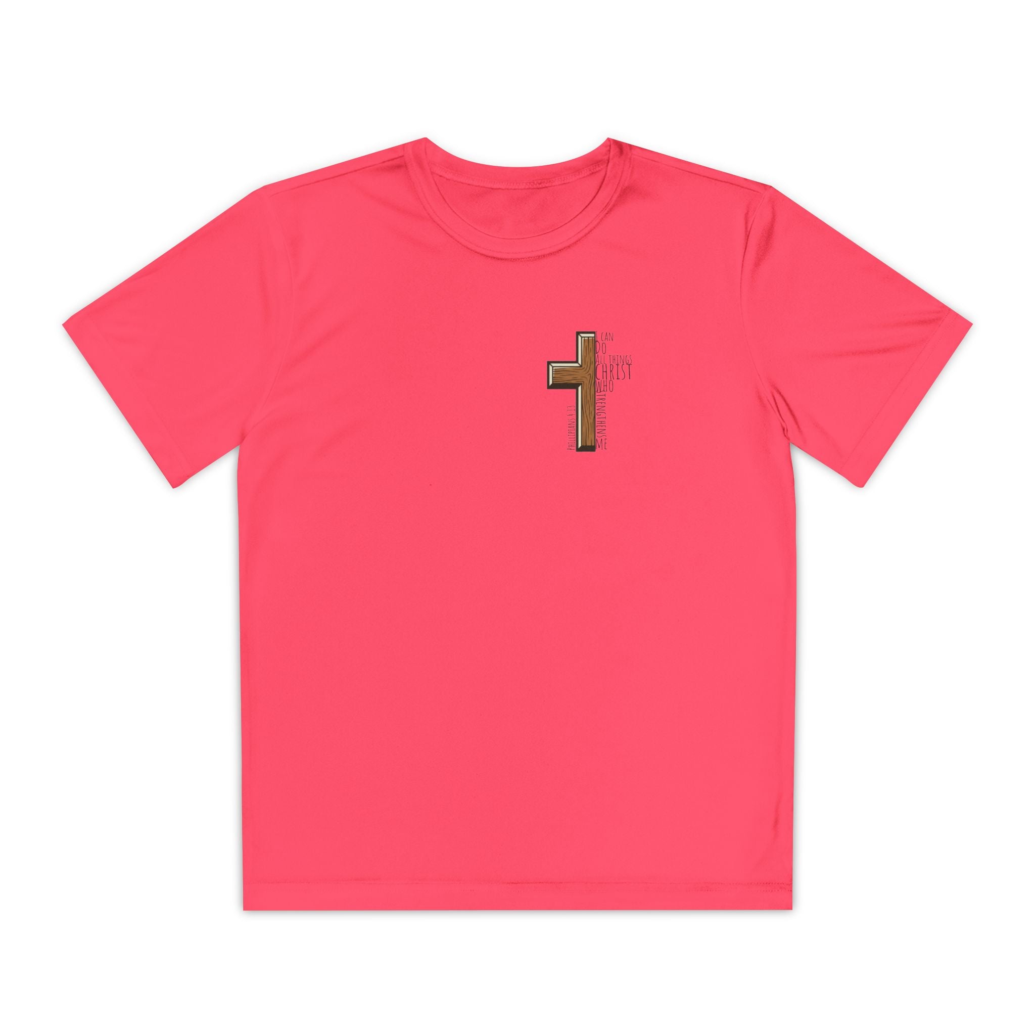 Youth Competitor Tee - I Can Do All Things