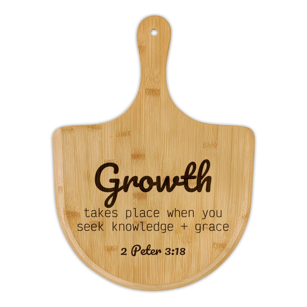 Bamboo Pizza Board (Engraving)