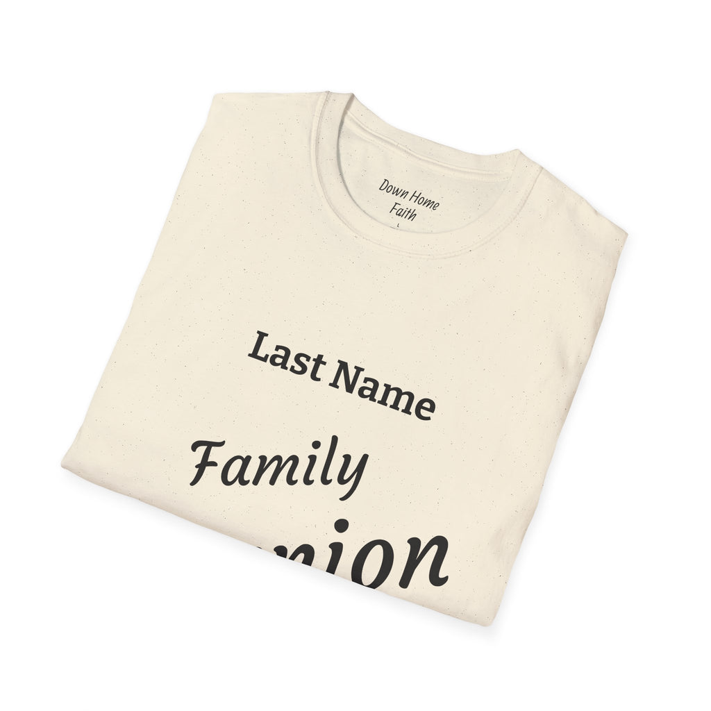Unisex Softstyle T-Shirt - Family Reunion