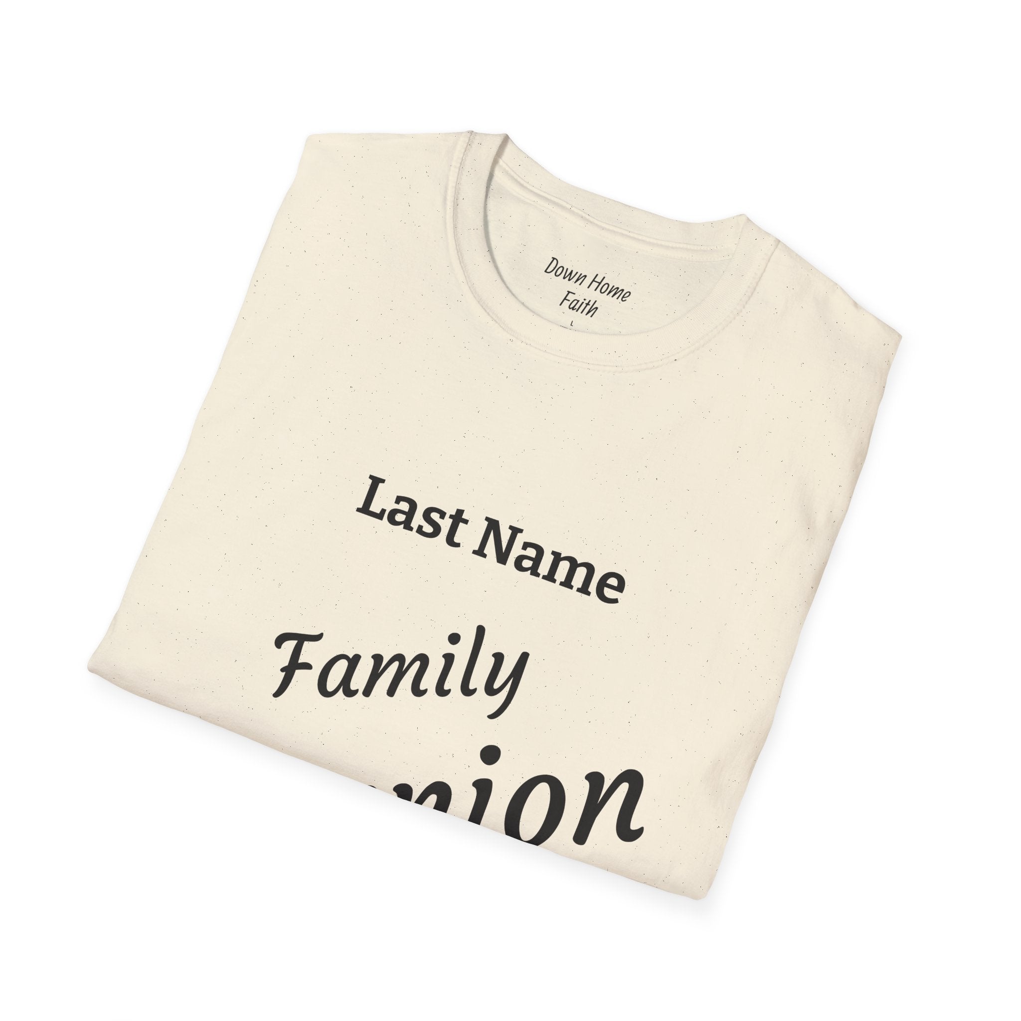 Unisex Softstyle T-Shirt - Family Reunion