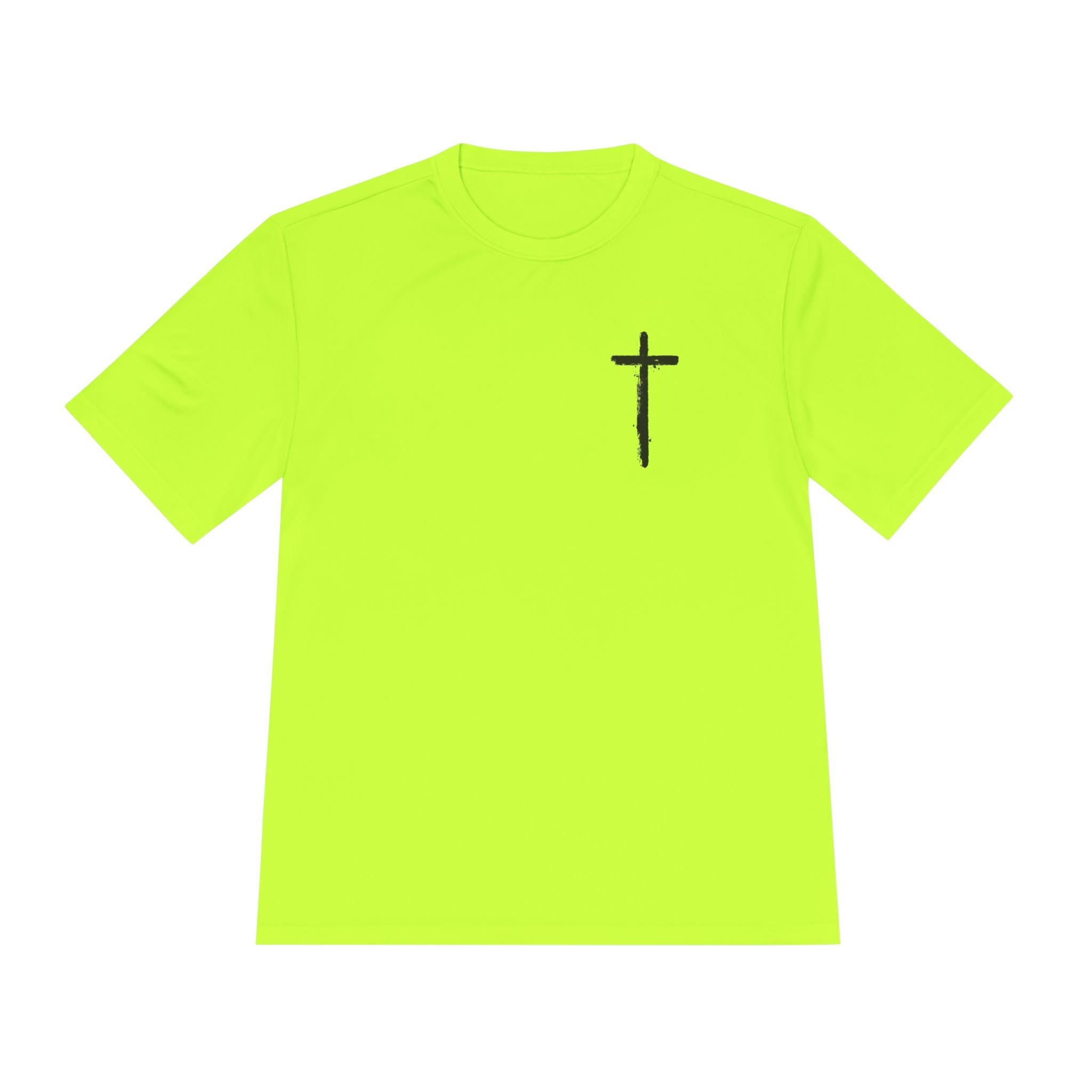 Moisture Wicking Tee - Cross
