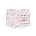 Women's Polyester Yoga Shorts - Walk by Faith