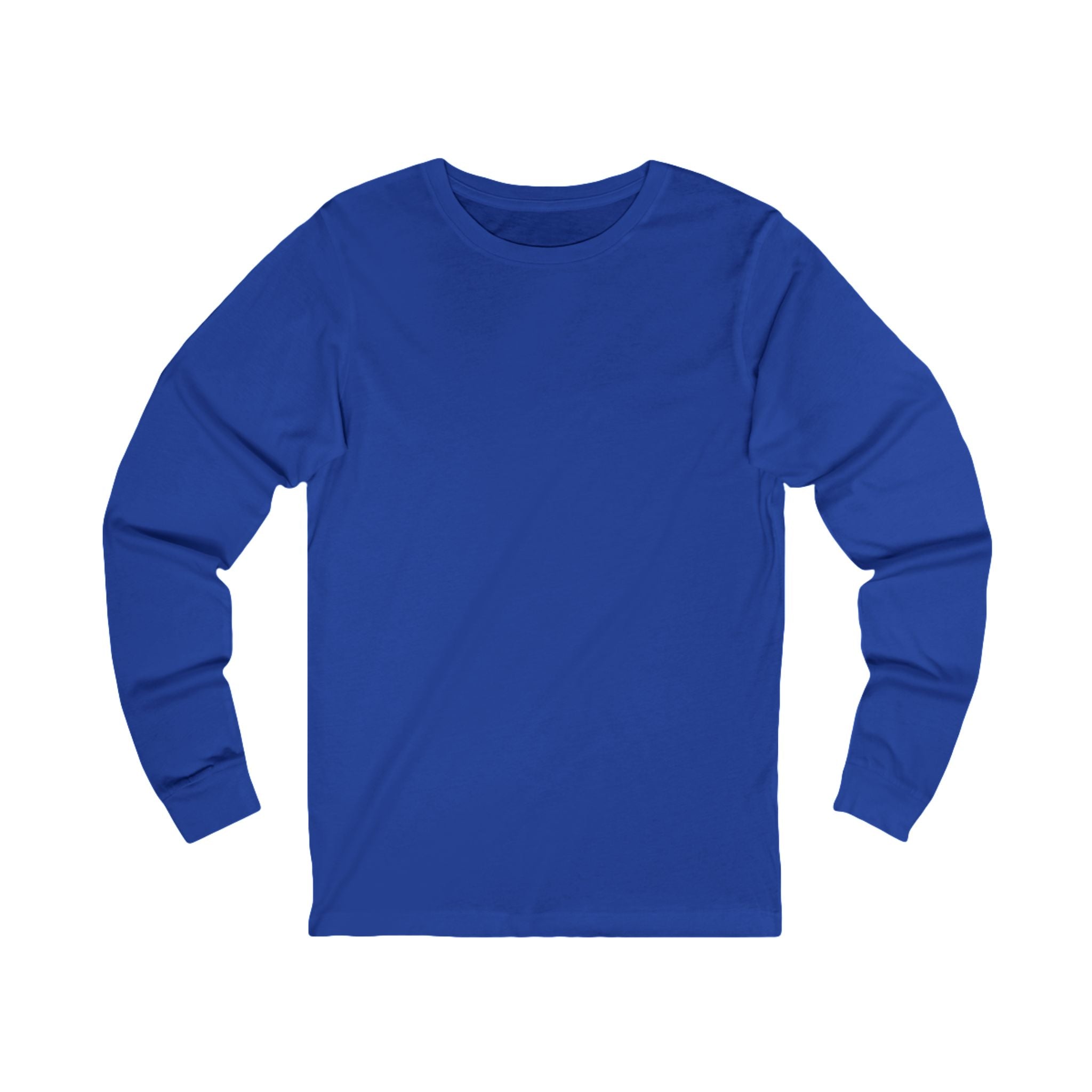 Jersey Long Sleeve Tee - Luke 1:37