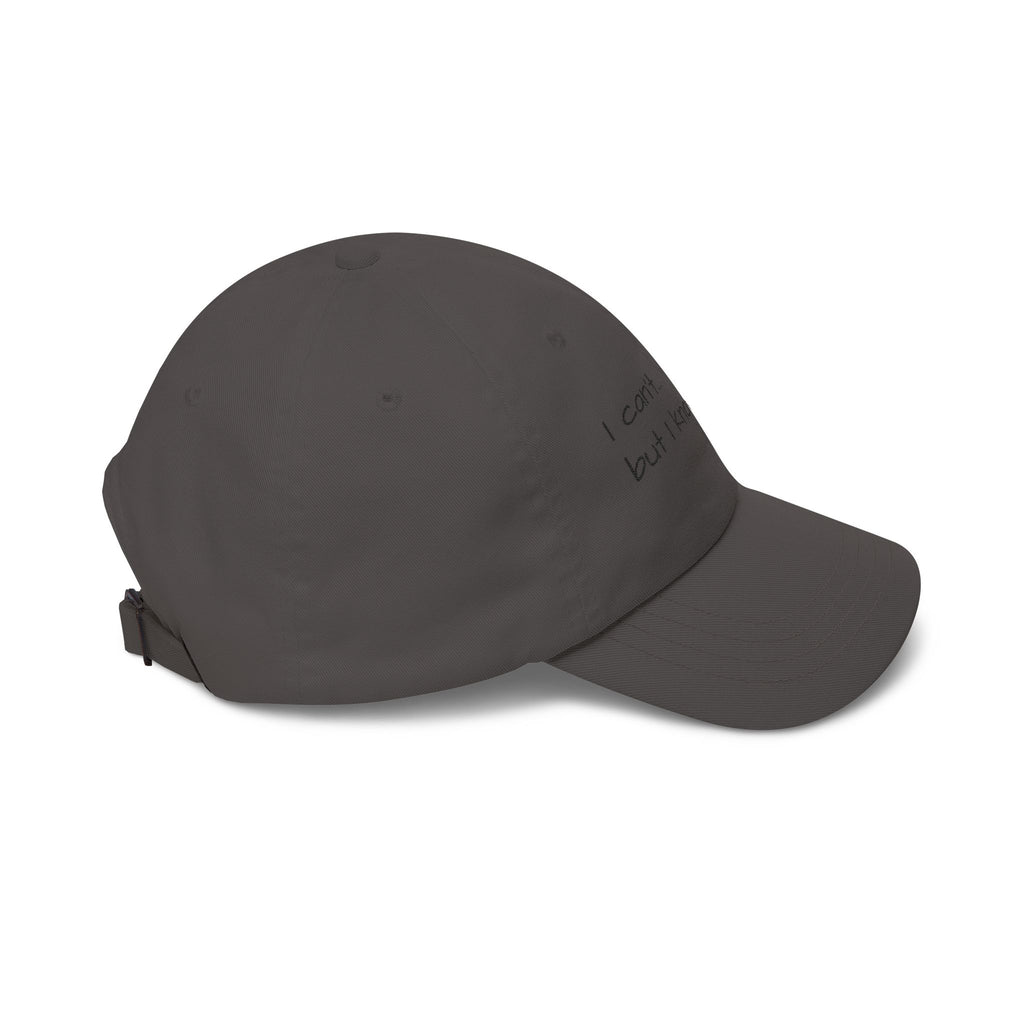 Classic Dad Cap - I Know a Guy