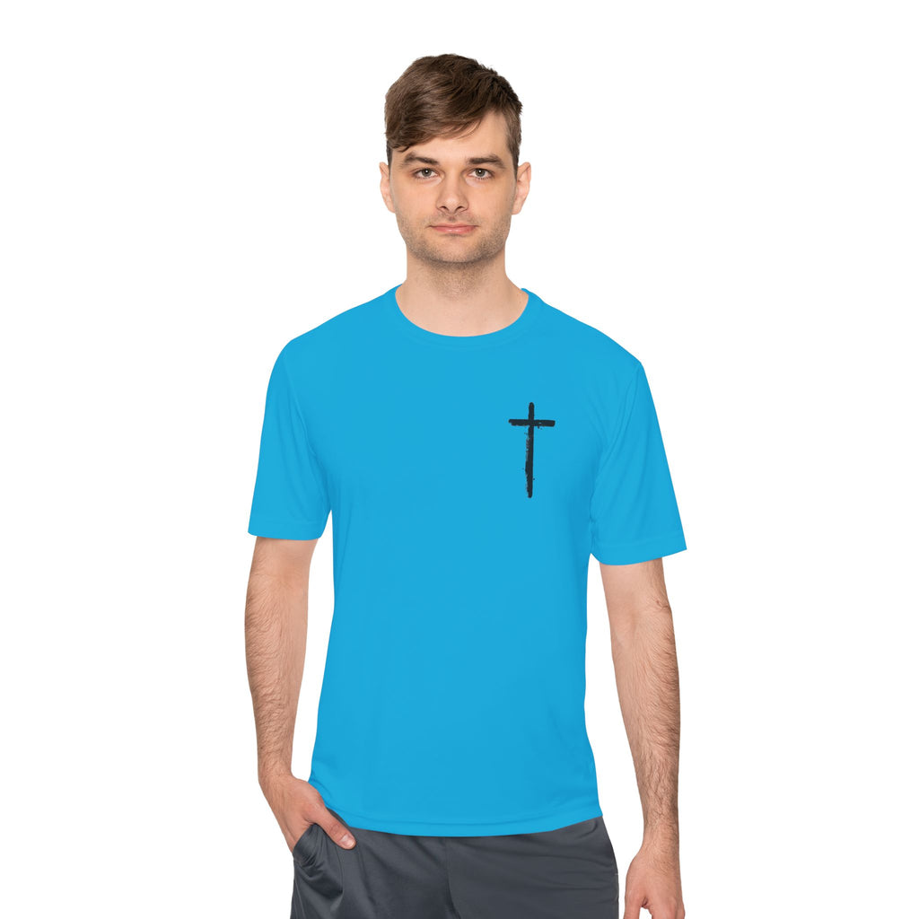 Moisture Wicking Tee - Cross