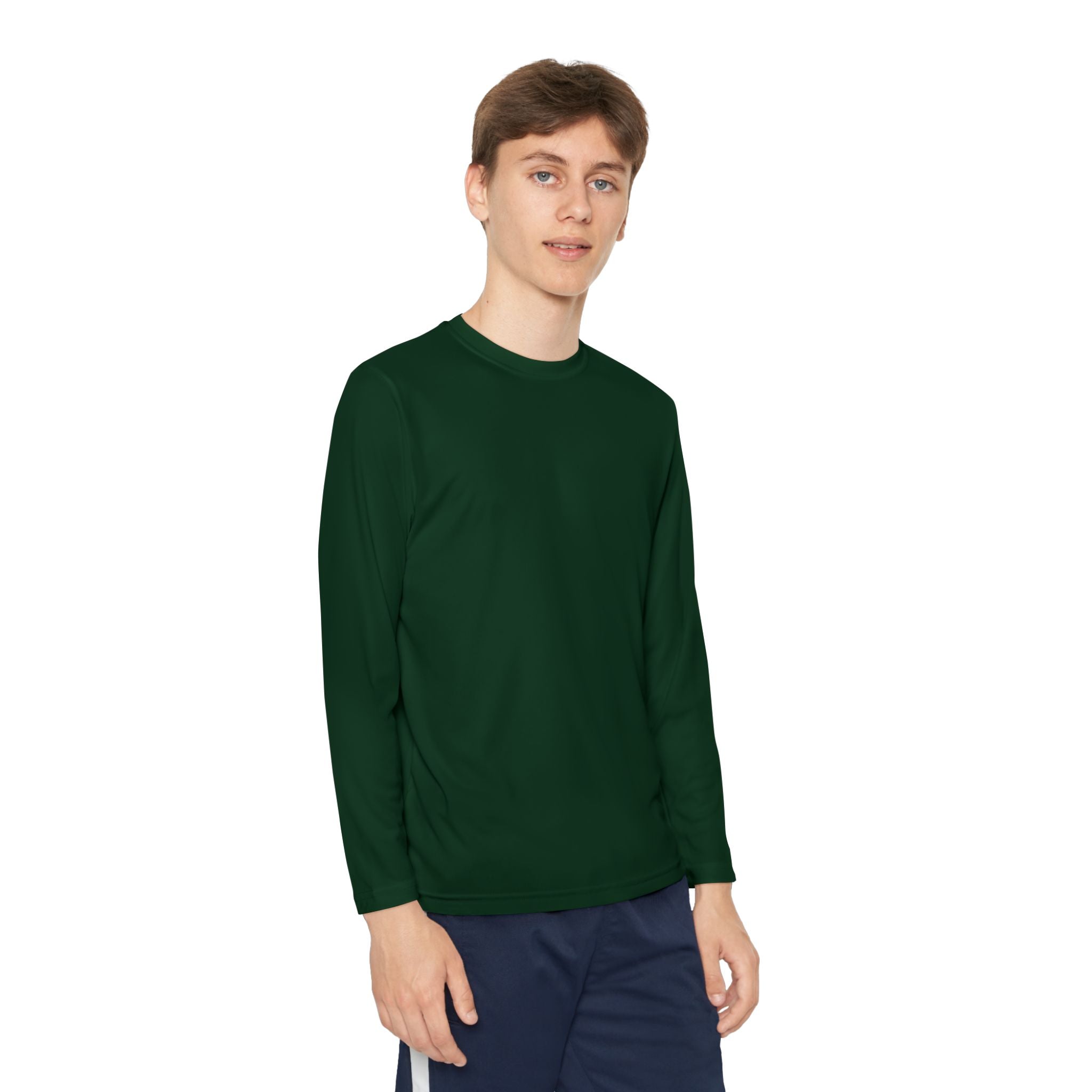 Youth Long Sleeve Competitor Tee - I Can Do All Things