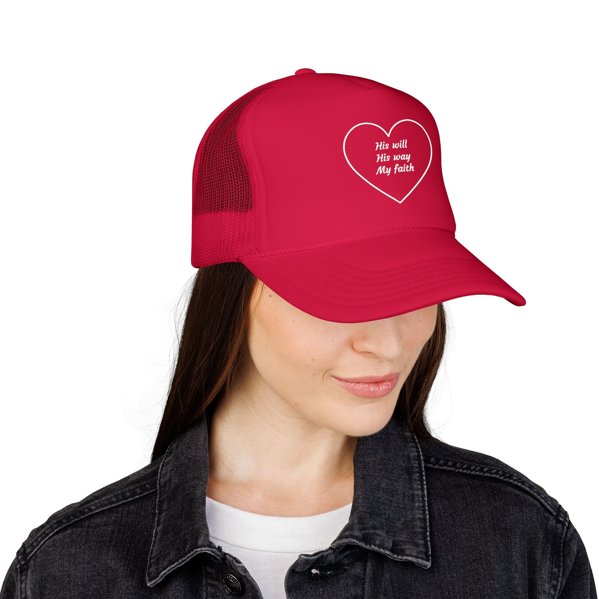 Foam Trucker Hat - His Will