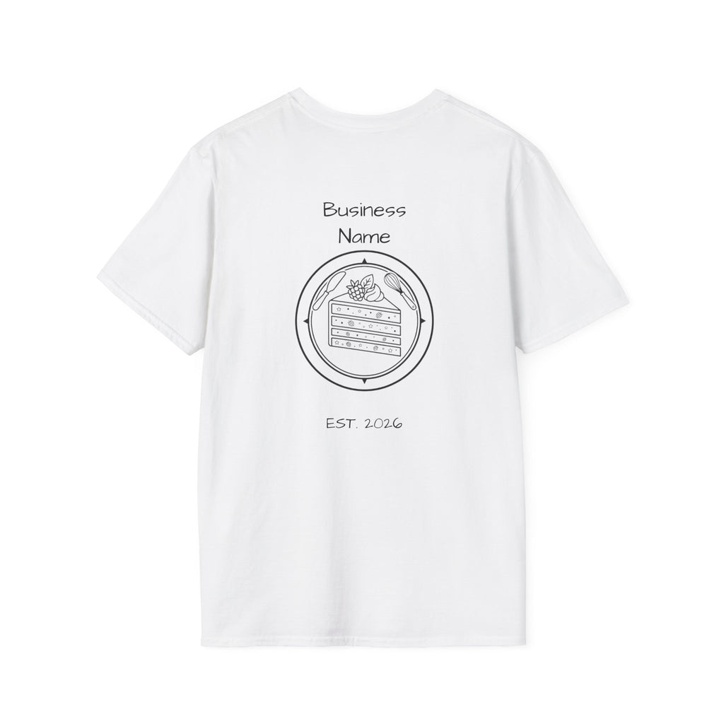 Unisex Softstyle T-Shirt - Bakery Customizable