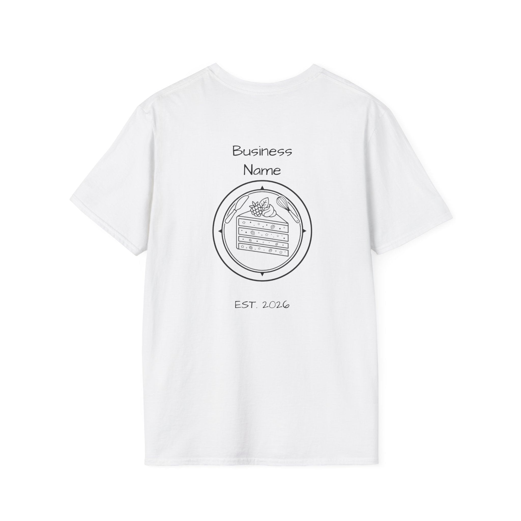 Unisex Softstyle T-Shirt - Bakery Customizable