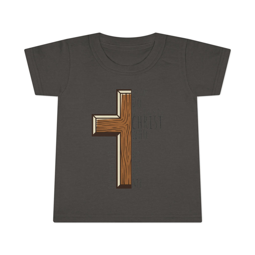 Toddler T-shirt - I can do all things