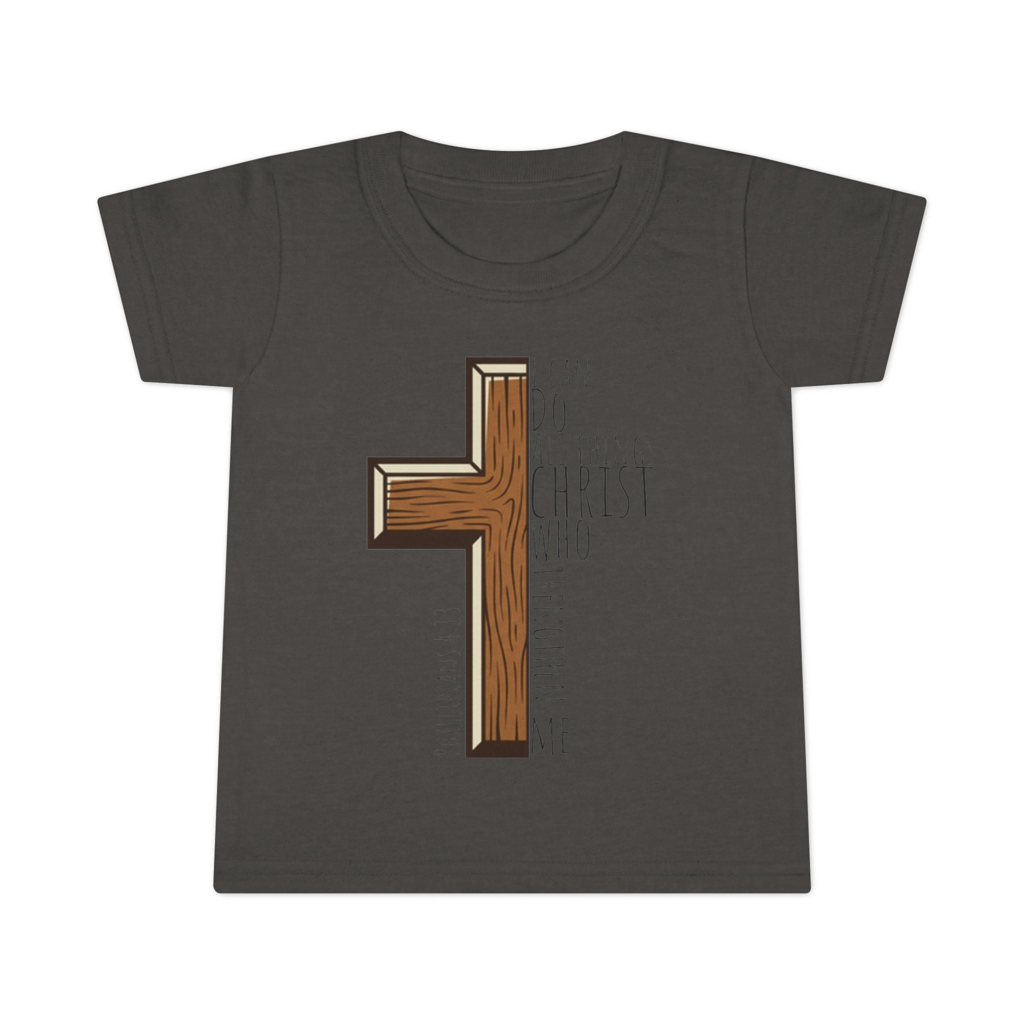 Toddler T-shirt - I can do all things