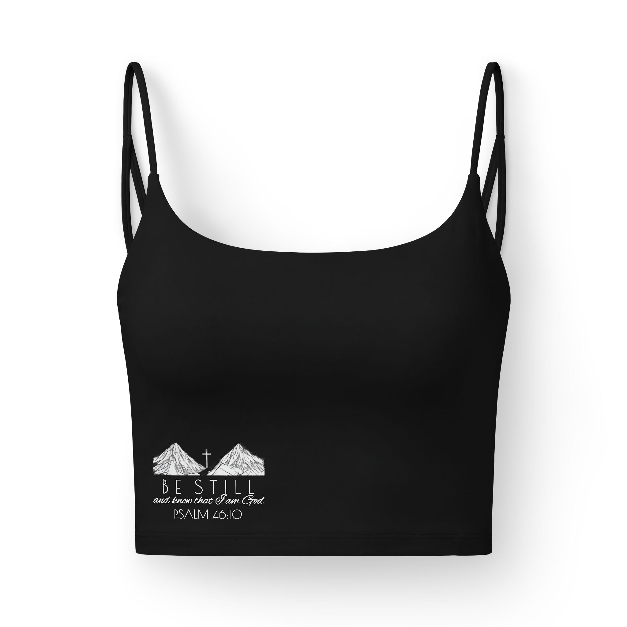 Women's Luxe Bra - Be Still & Know