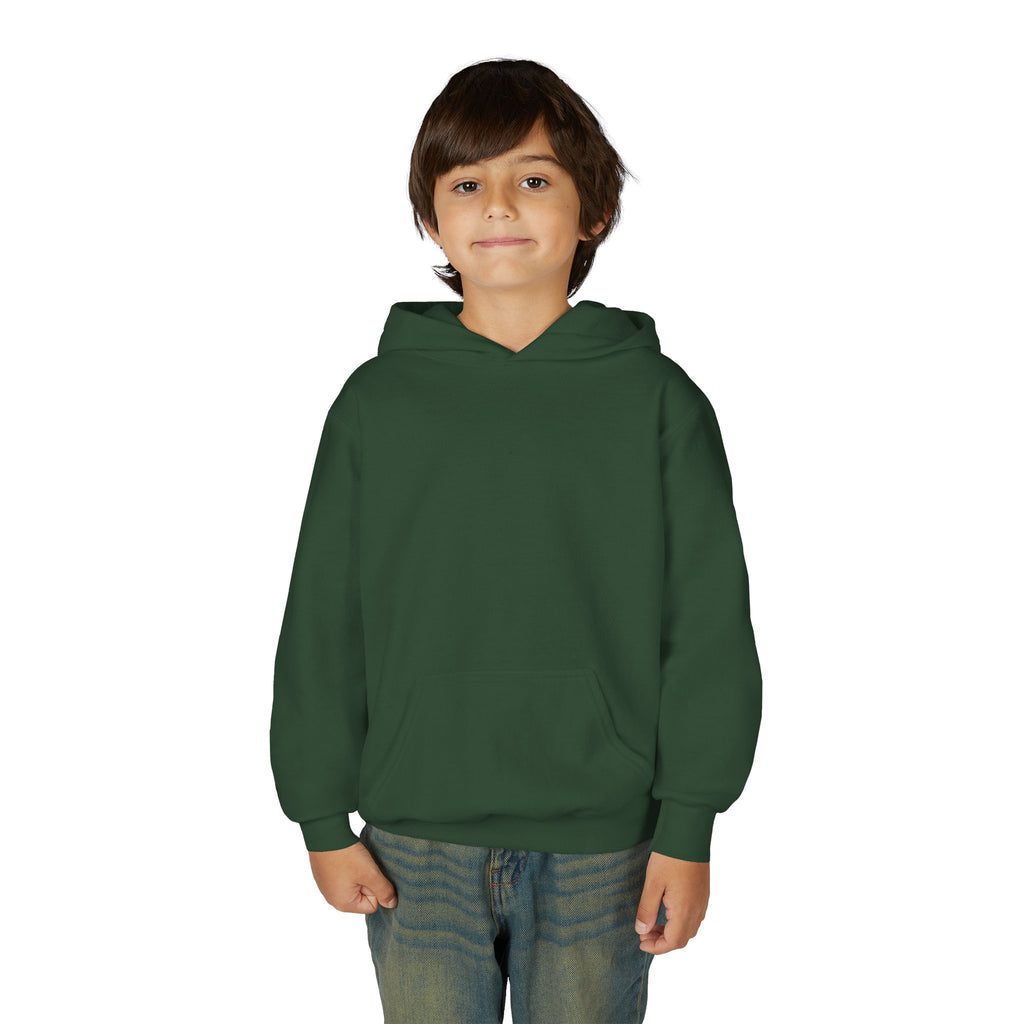 Youth Heavy Blend Hooded Sweatshirt - Take the Reins