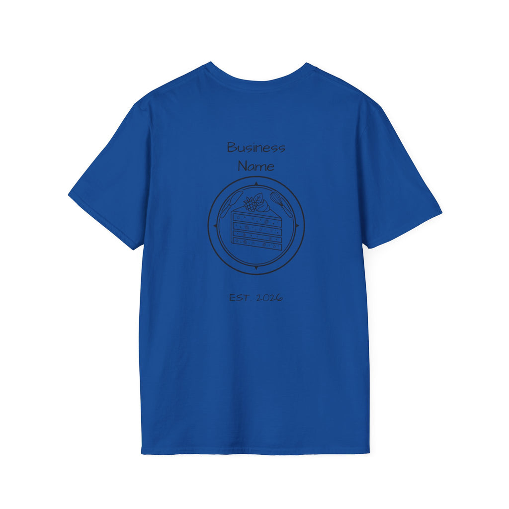 Unisex Softstyle T-Shirt - Bakery Customizable
