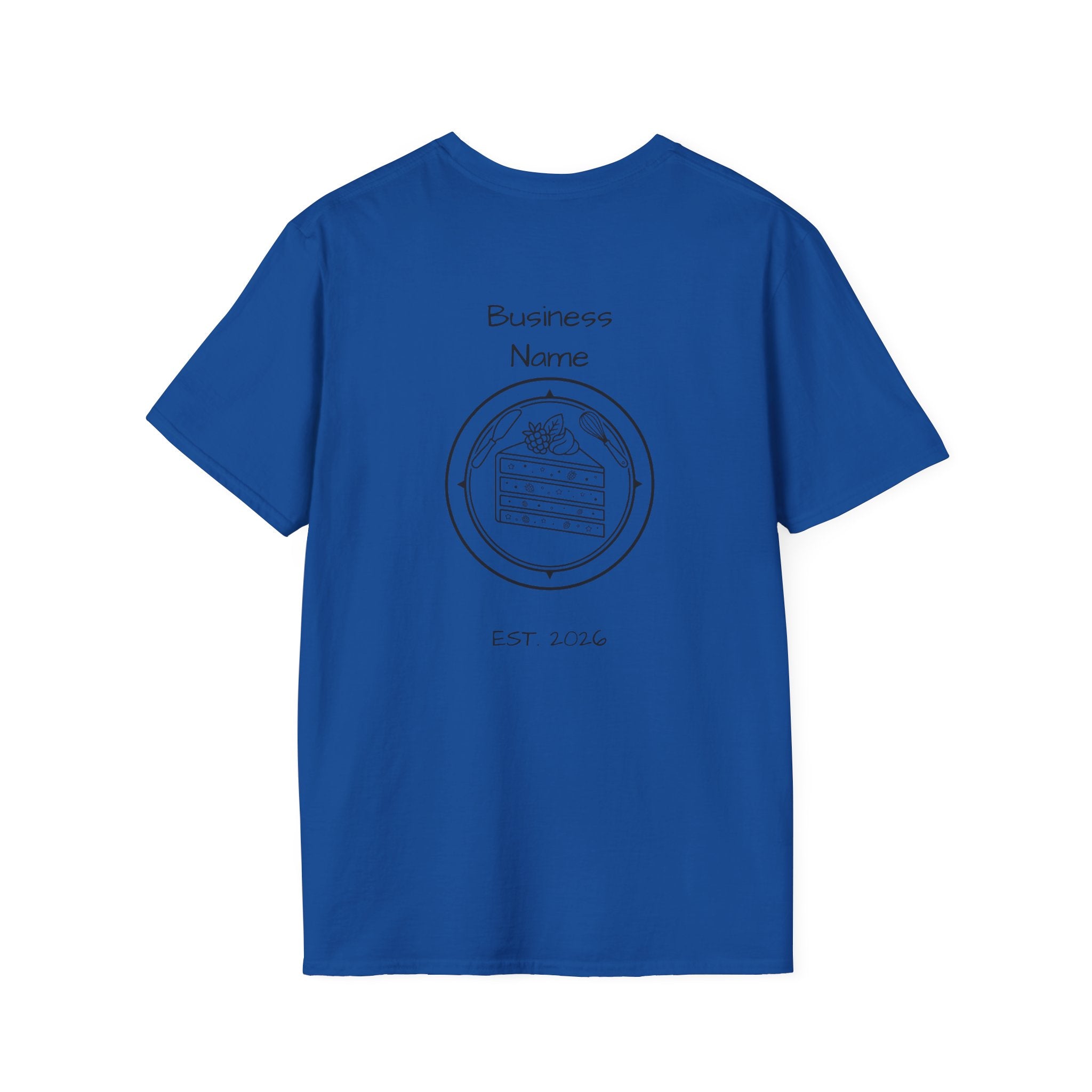 Unisex Softstyle T-Shirt - Bakery Customizable