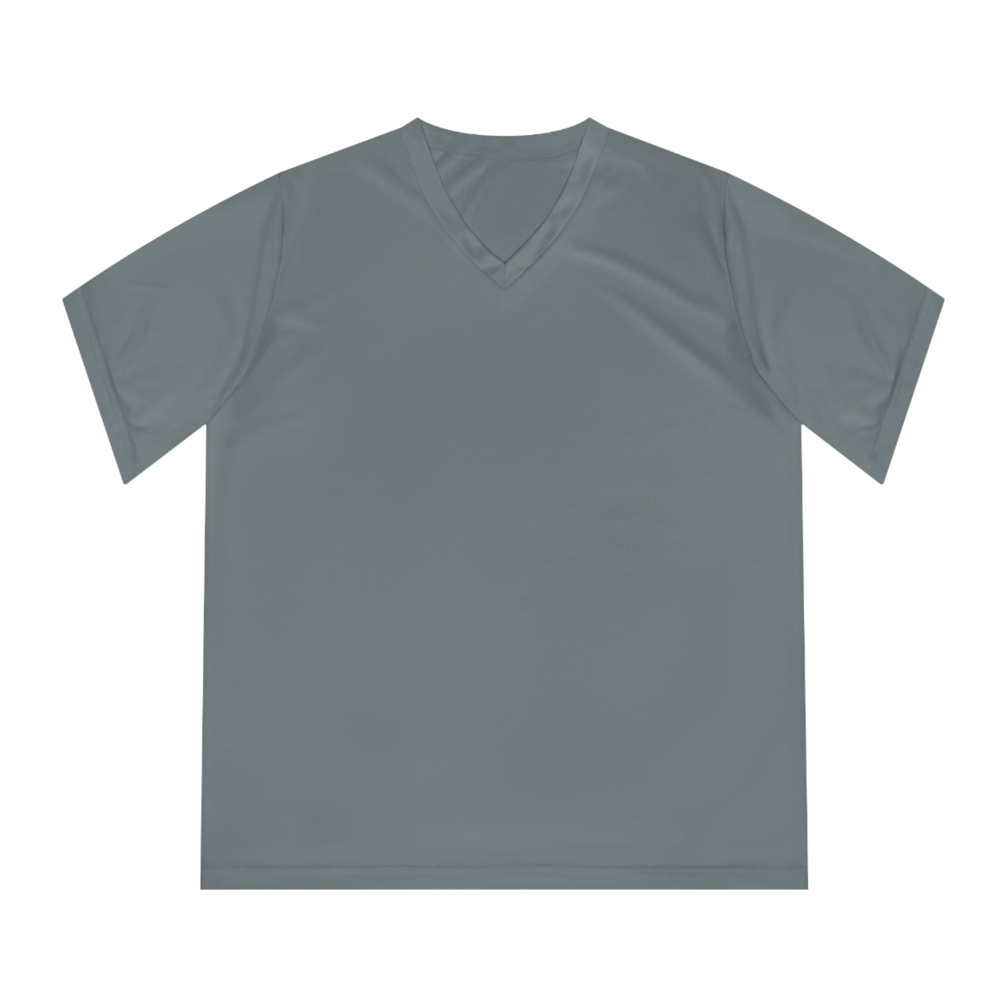 Women's Performance V-Neck T-Shirt - Be Still & Know