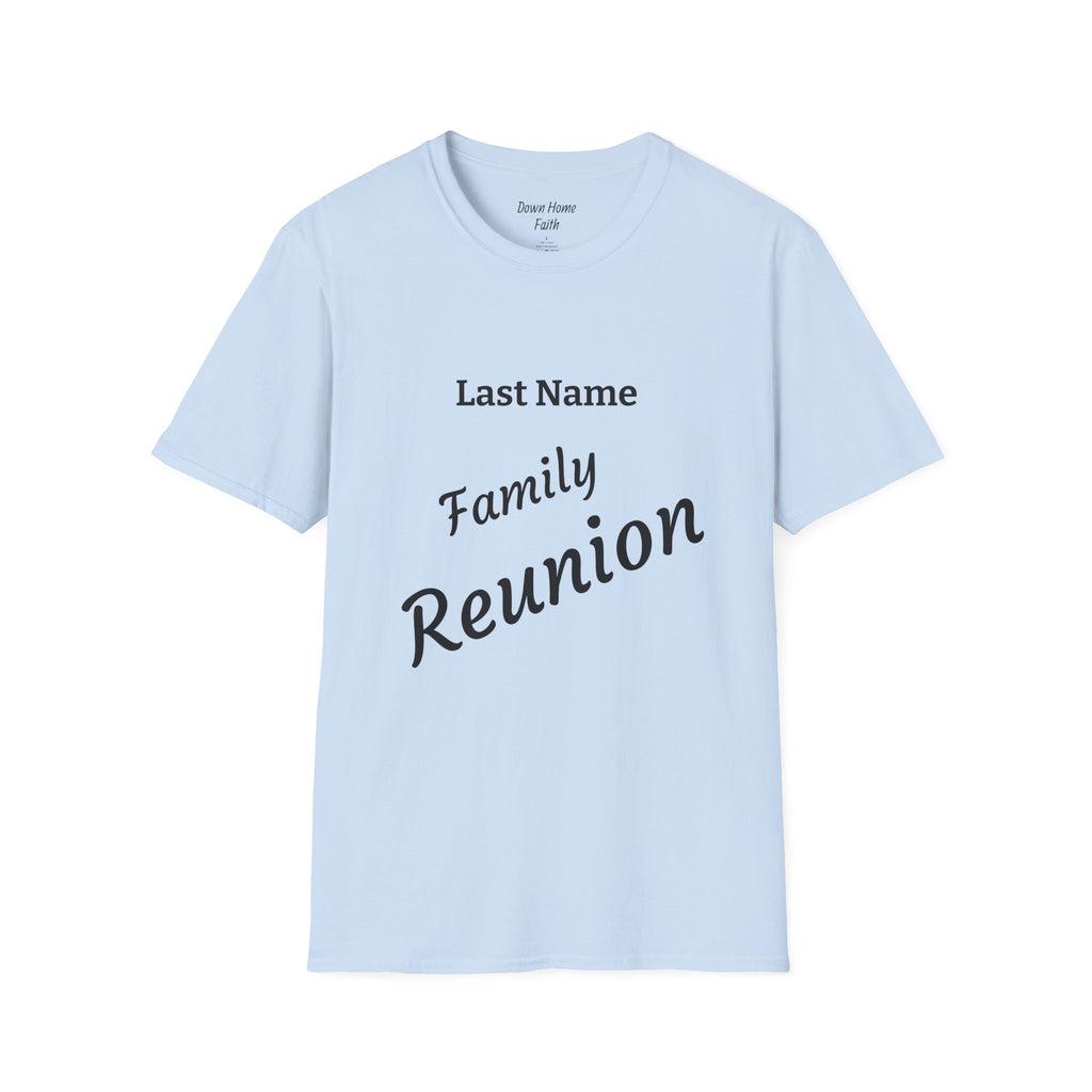 Unisex Softstyle T-Shirt - Family Reunion