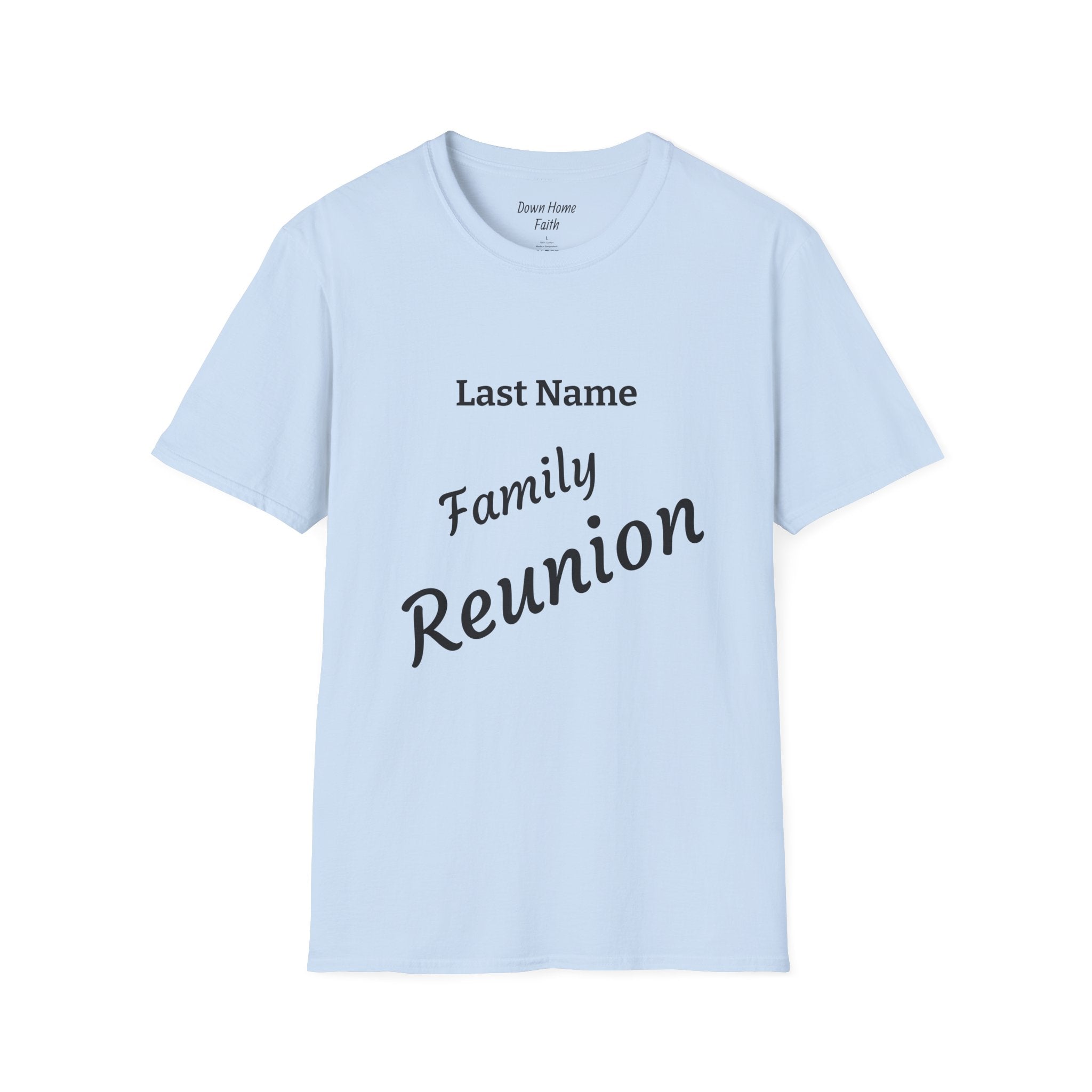 Unisex Softstyle T-Shirt - Family Reunion