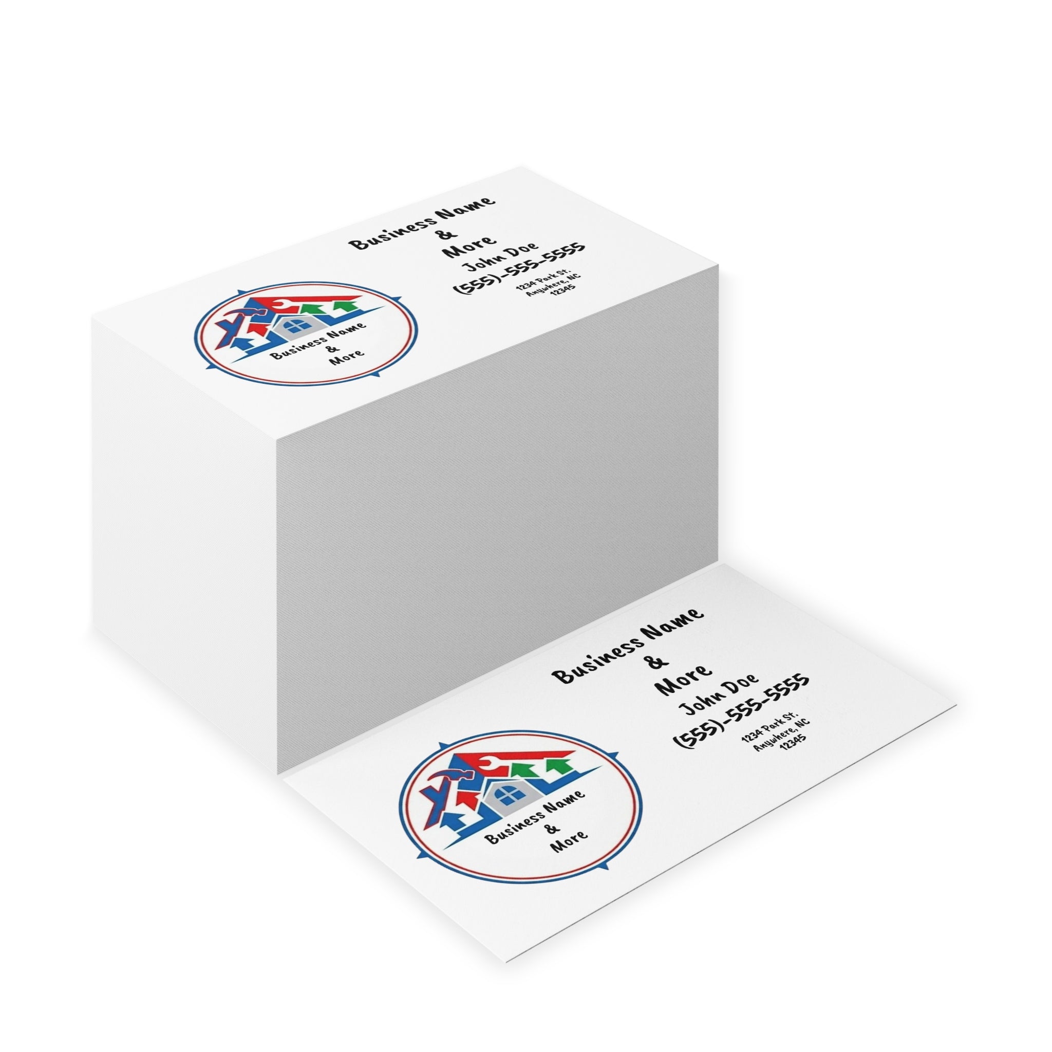 Business Cards - Home Construction