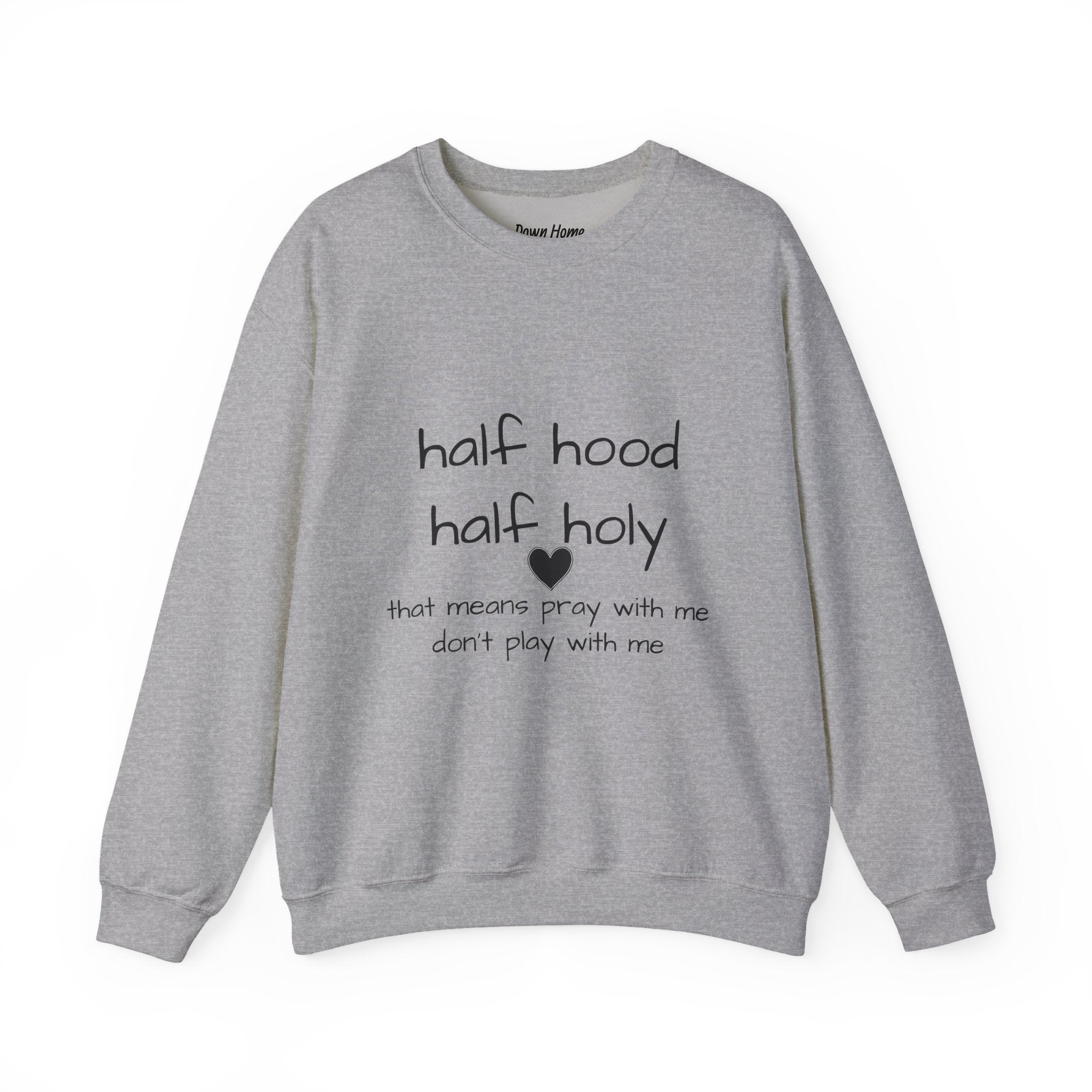 Heavy Blend™ Crewneck Sweatshirt - Half & Half